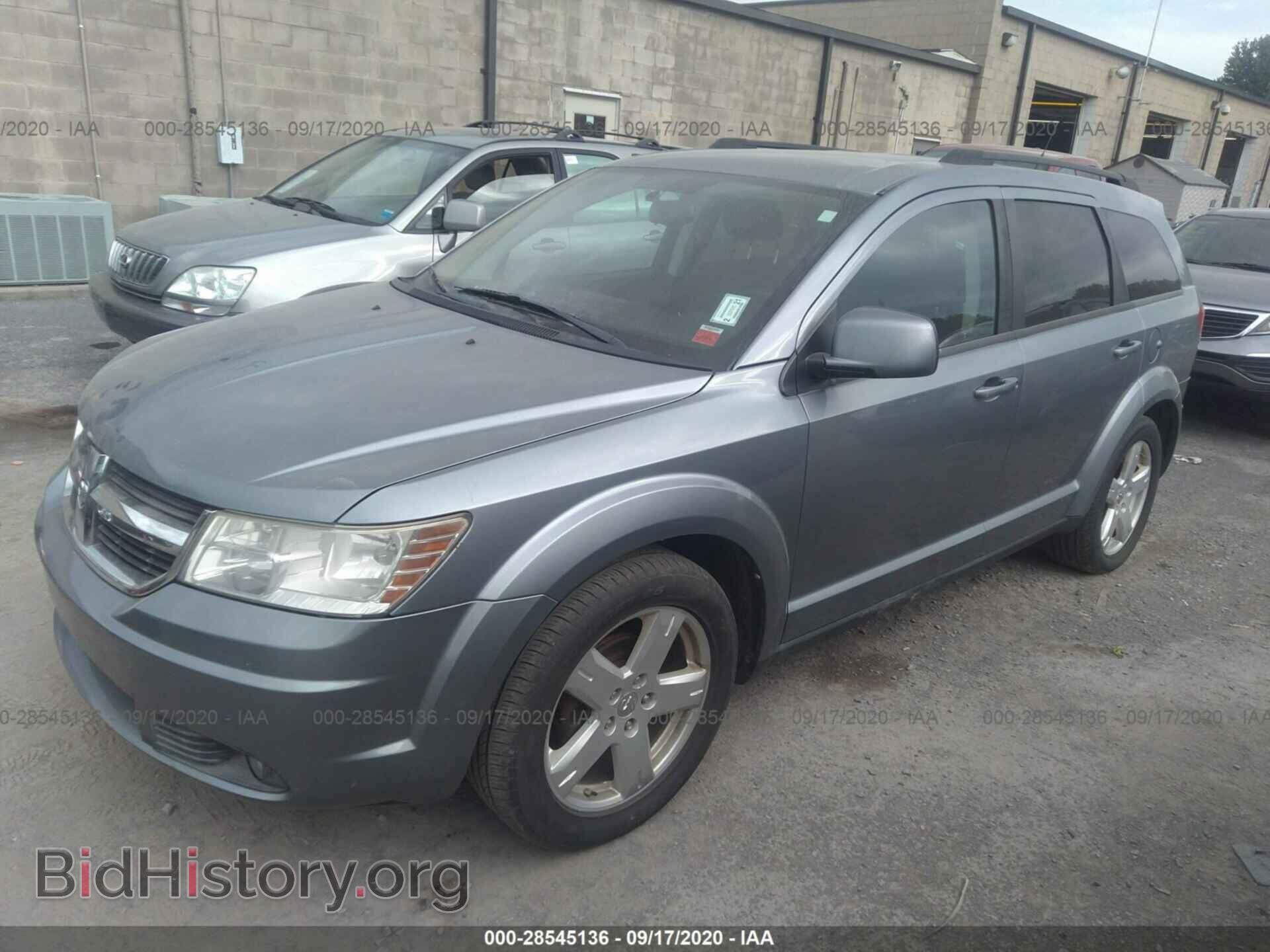 2010 DODGE JOURNEY - VIN: 3D4PH5FVXAT106972 - Photo 2