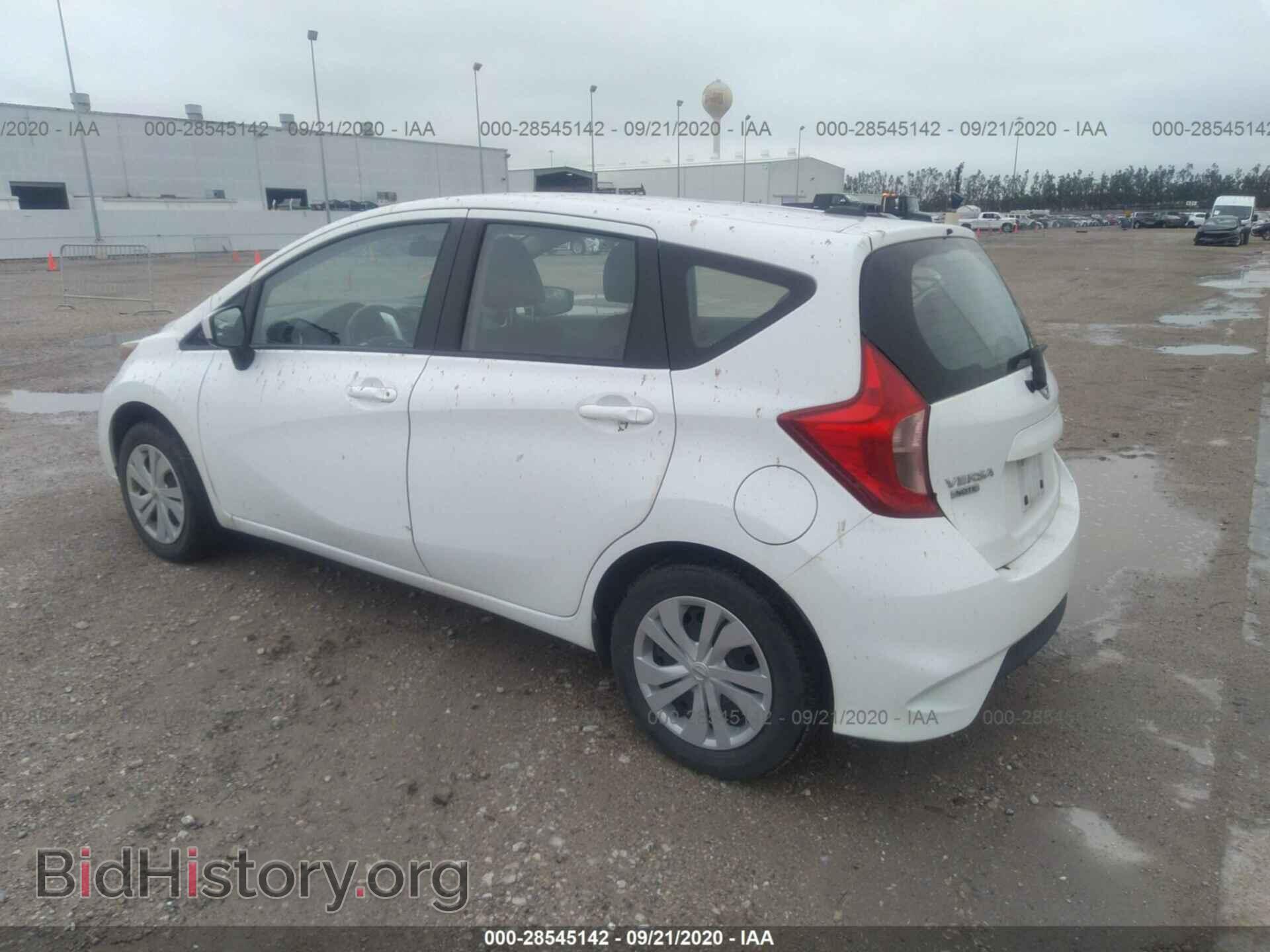 2018 NISSAN VERSA NOTE - VIN: 3N1CE2CP5JL367096 - Фото 3