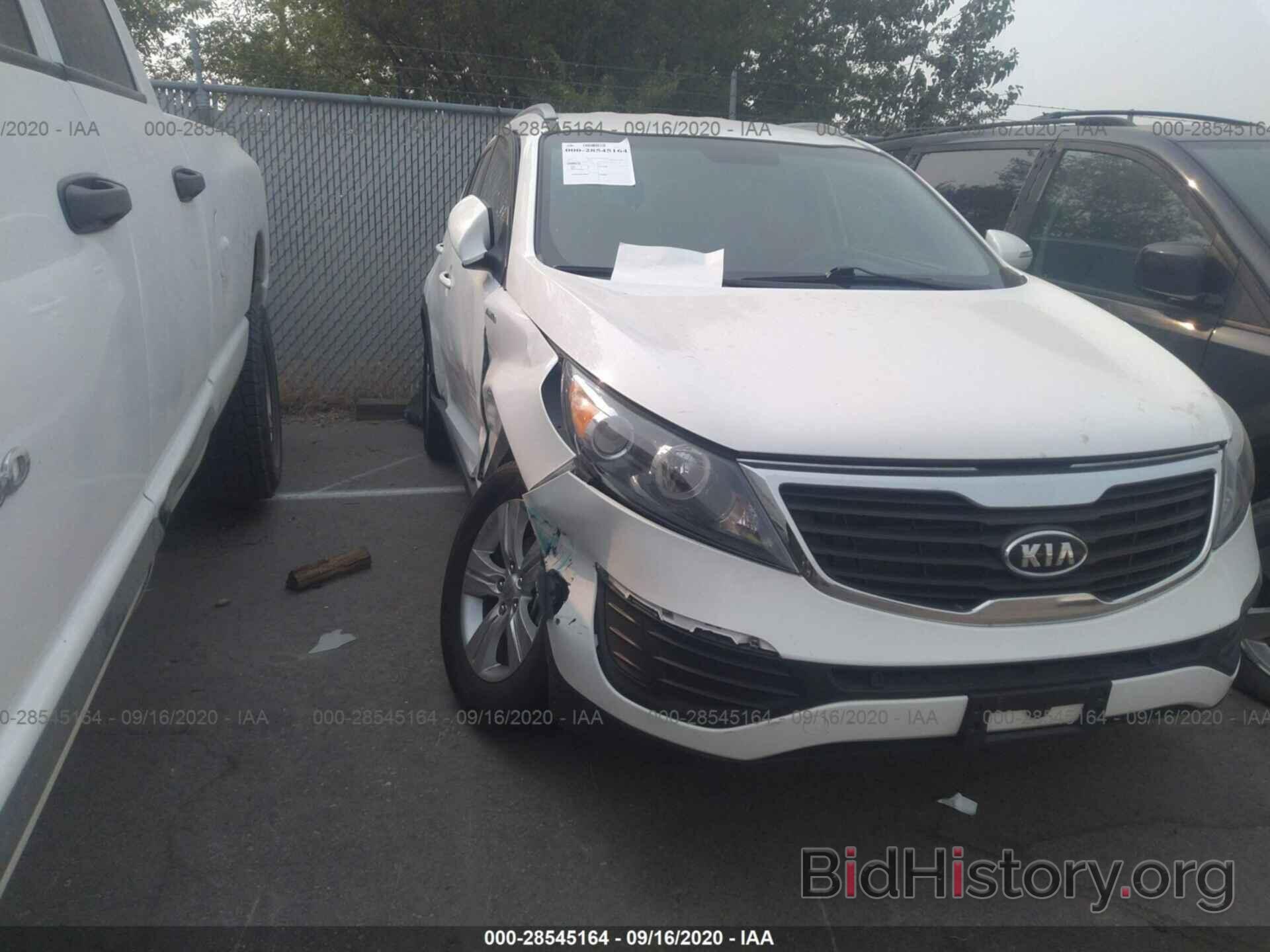 Photo KNDPBCA2XB7032250 - KIA SPORTAGE 2011