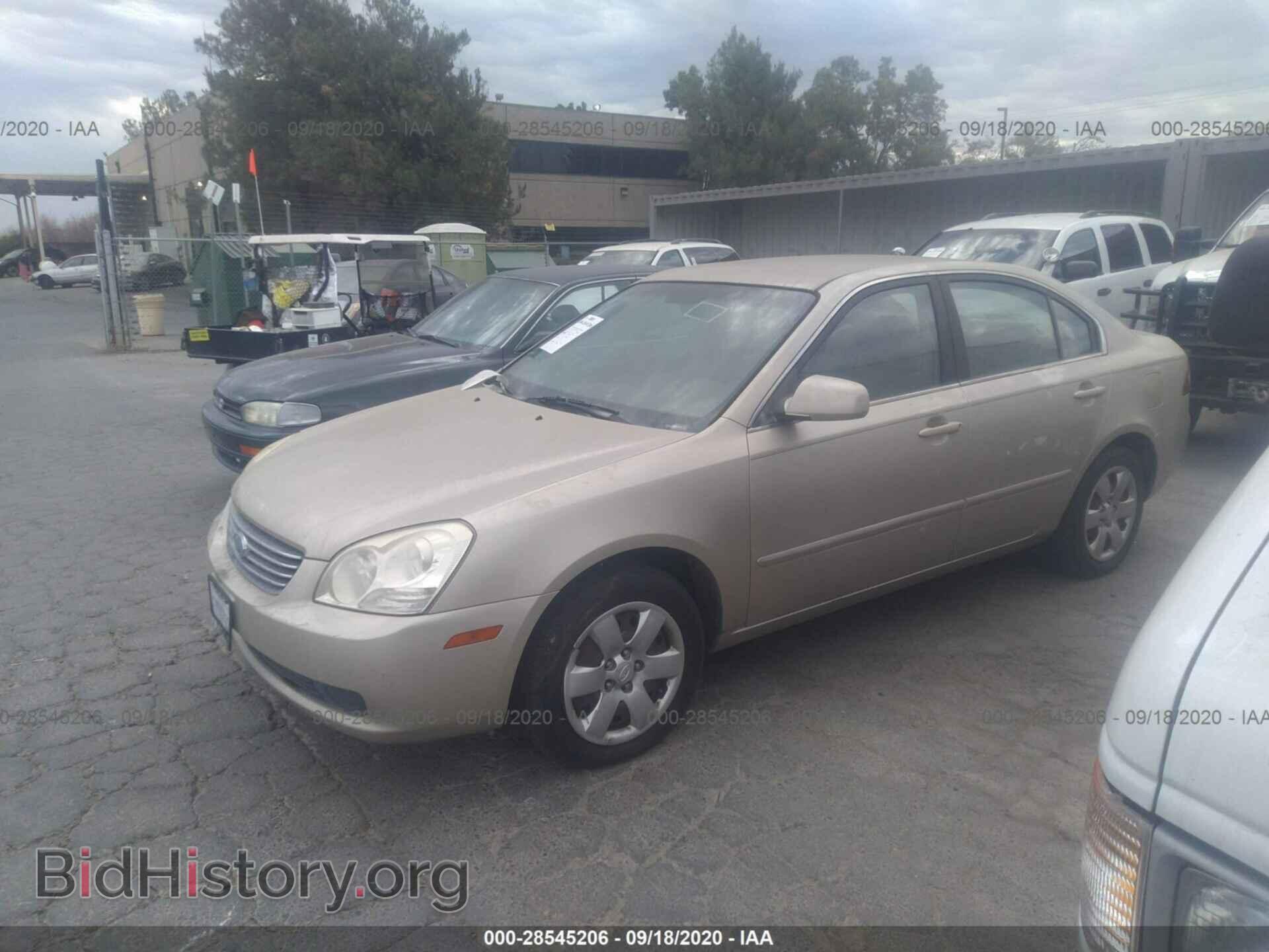 2007 KIA OPTIMA - VIN: KNAGE123775129246 - Фото 2