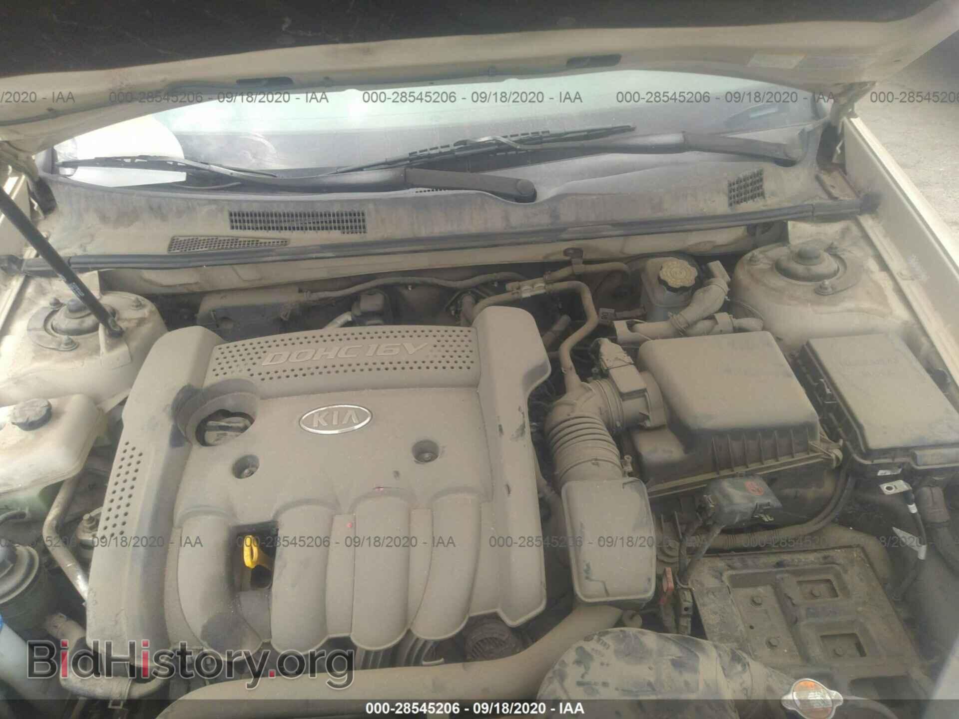 2007 KIA OPTIMA - VIN: KNAGE123775129246 - Фото 10