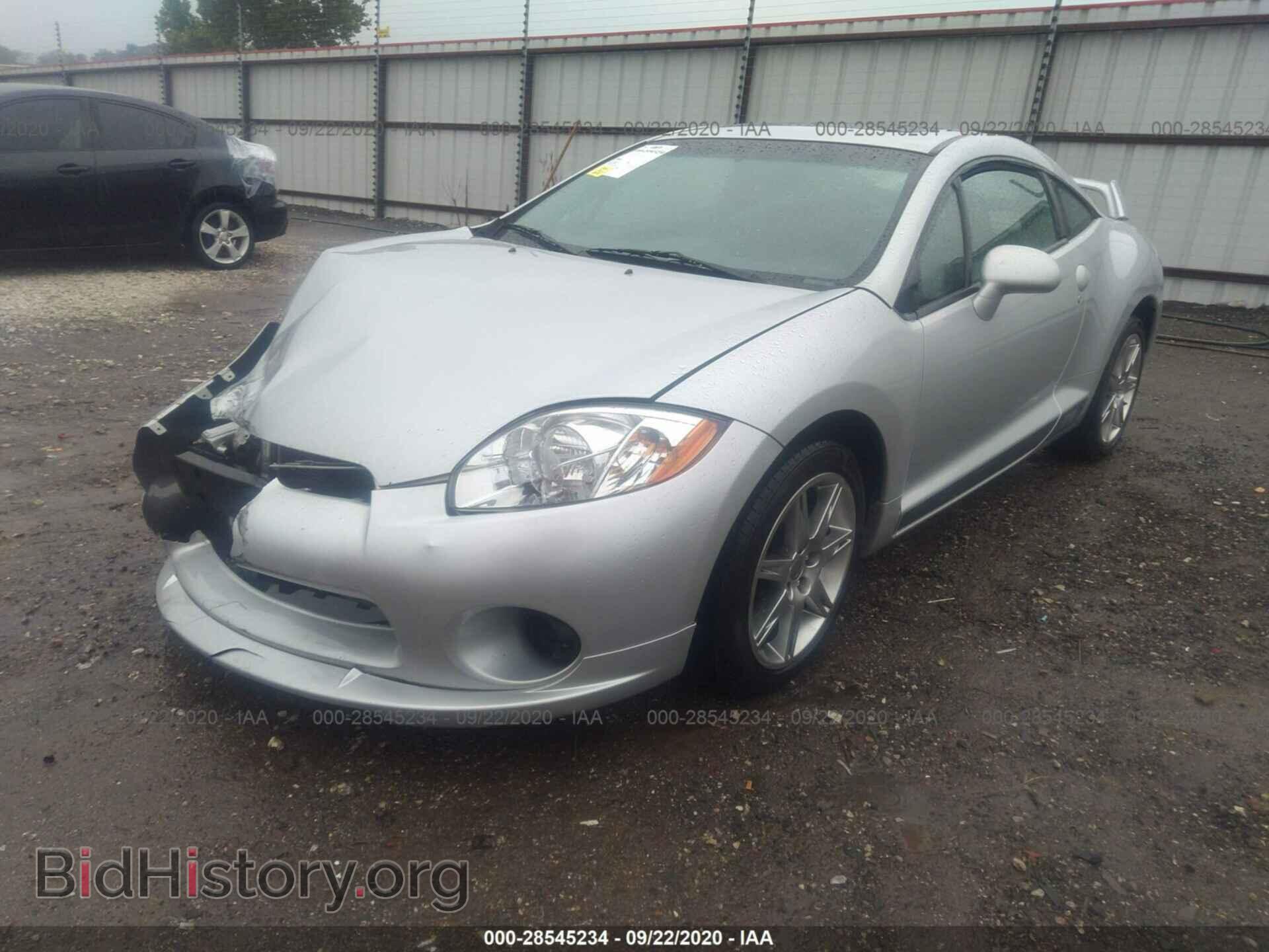 2008 MITSUBISHI ECLIPSE - VIN: 4A3AK64F28E010444 - Photo 2