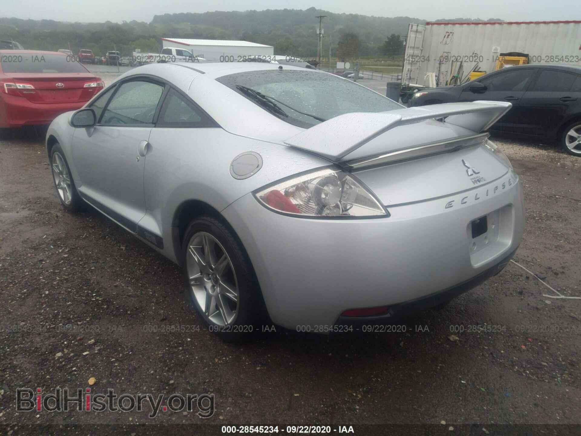 2008 MITSUBISHI ECLIPSE - VIN: 4A3AK64F28E010444 - Photo 3