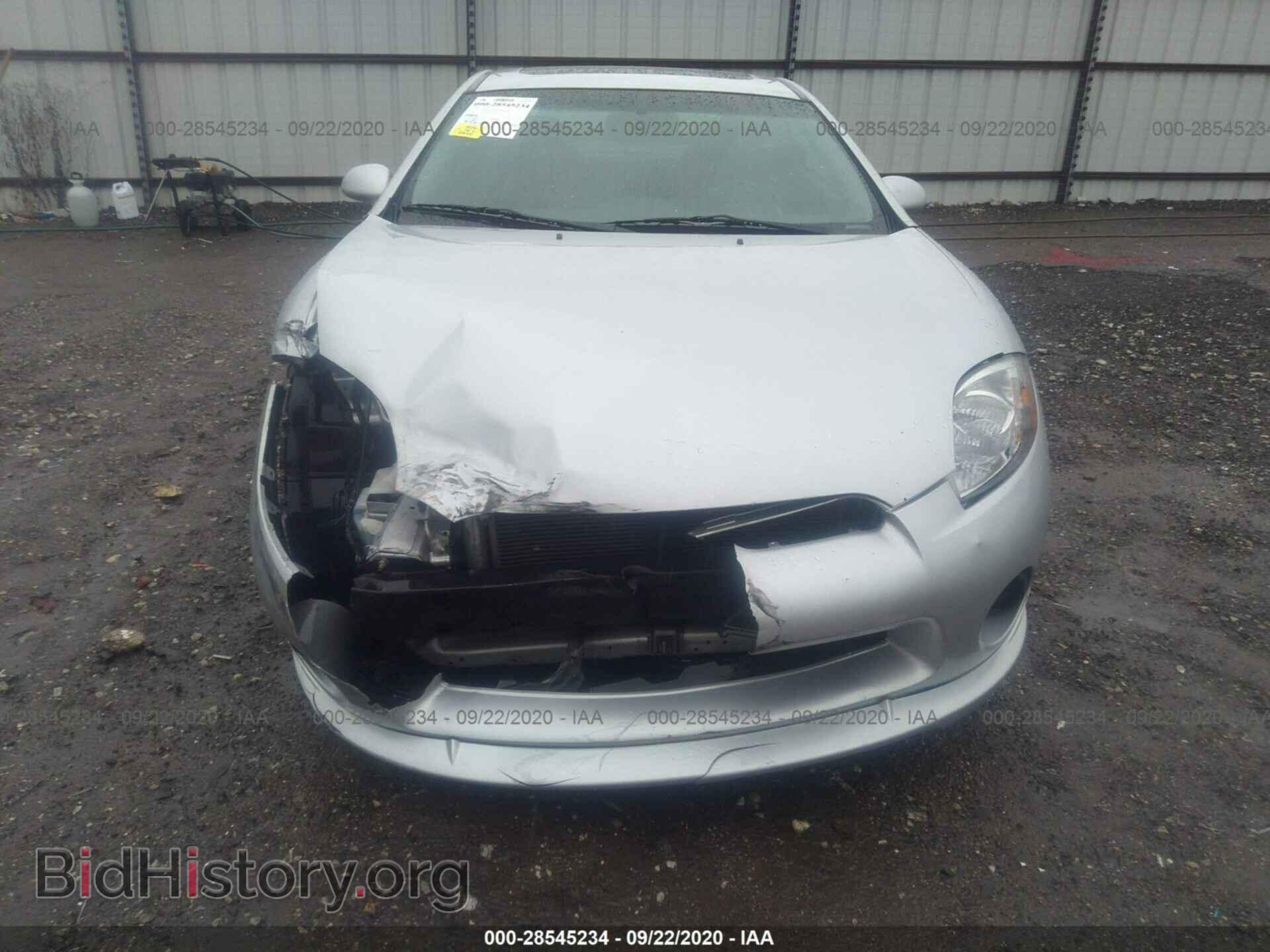 2008 MITSUBISHI ECLIPSE - VIN: 4A3AK64F28E010444 - Photo 6