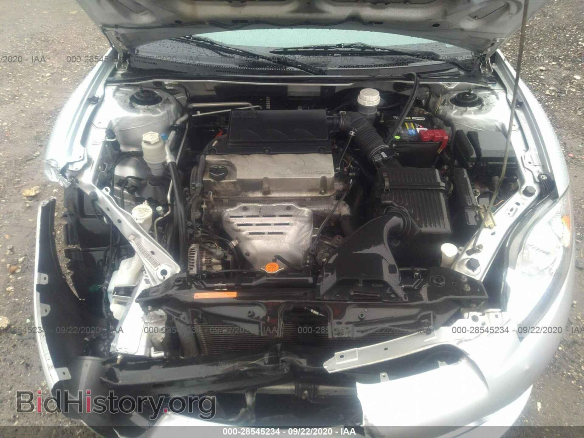 2008 MITSUBISHI ECLIPSE - VIN: 4A3AK64F28E010444 - Photo 10