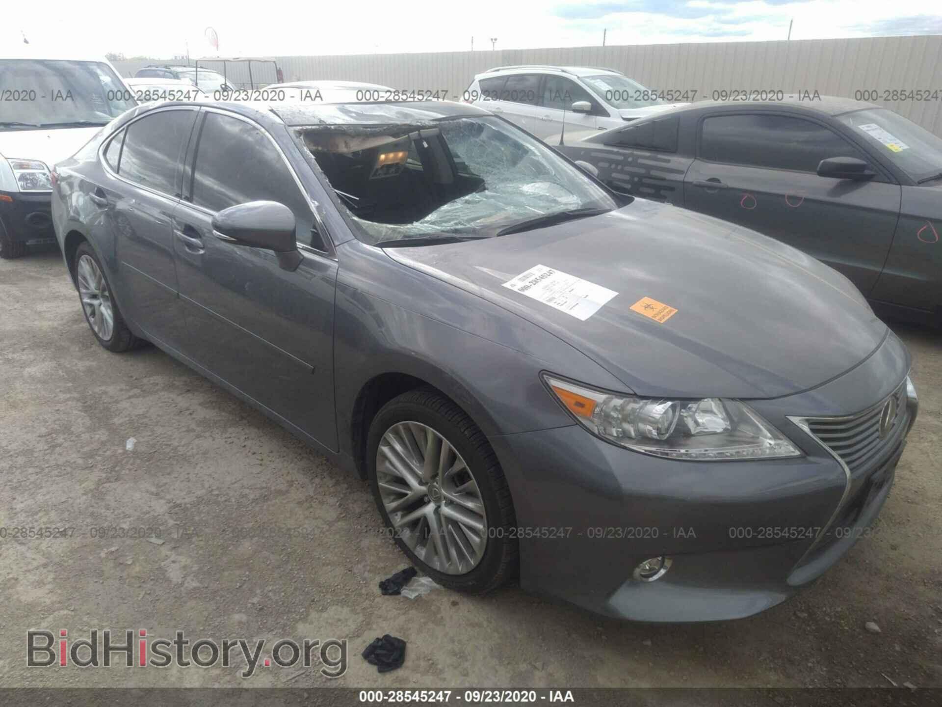 Фотография JTHBK1GG6E2100013 - LEXUS ES 350 2014