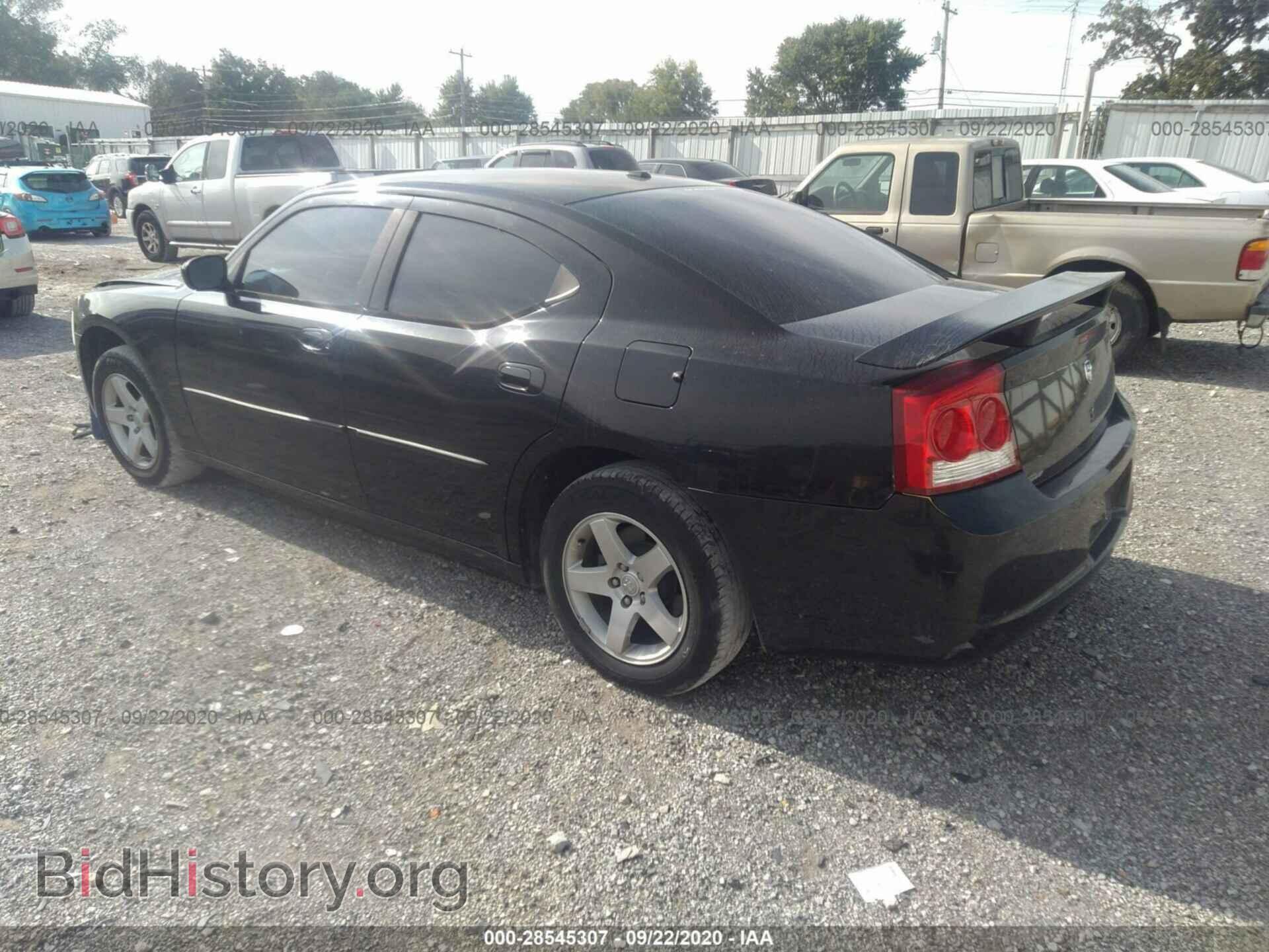 2010 DODGE CHARGER - VIN: 2B3CA3CV1AH276740 - Фото 3