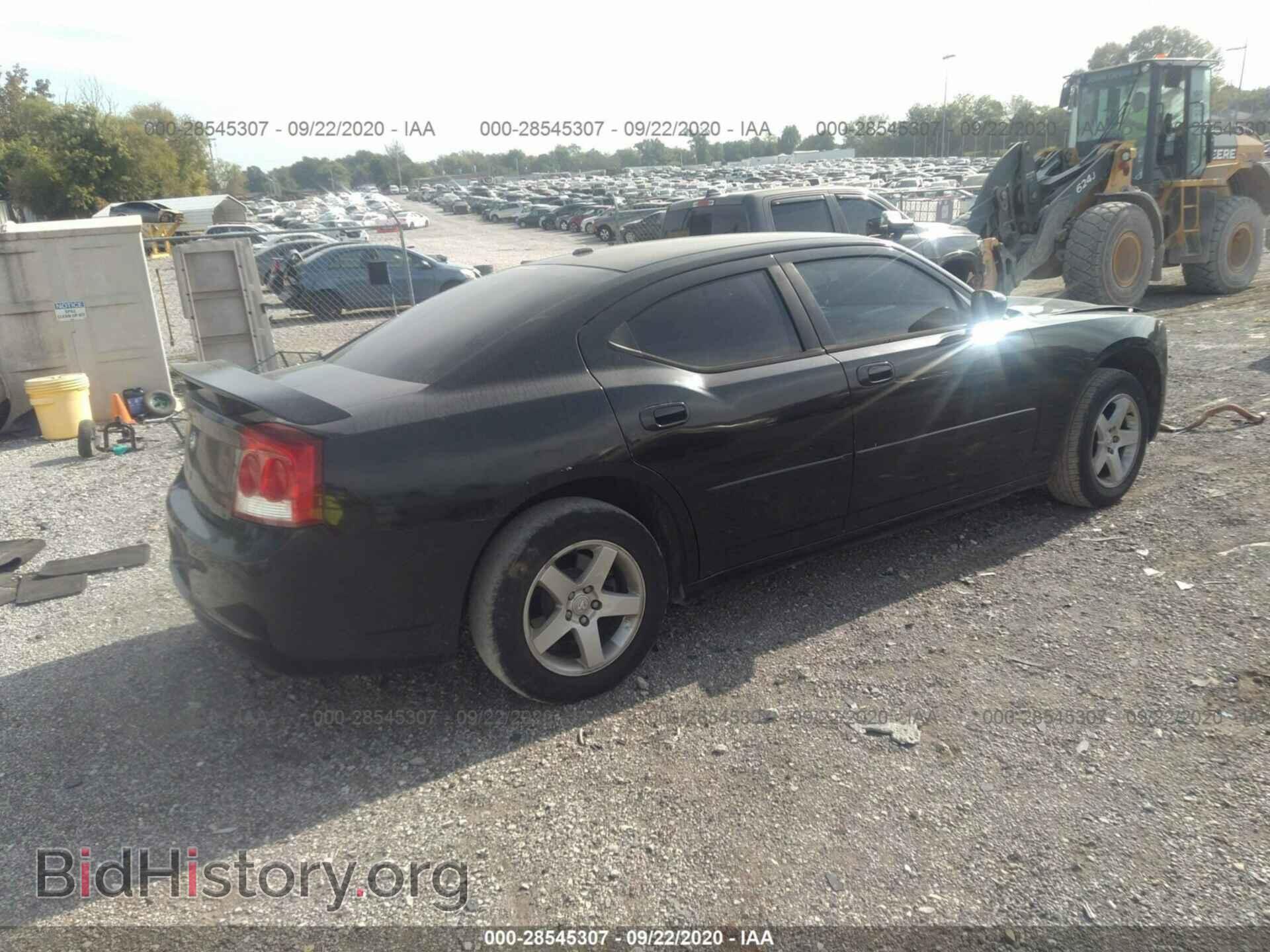 2010 DODGE CHARGER - VIN: 2B3CA3CV1AH276740 - Фото 4