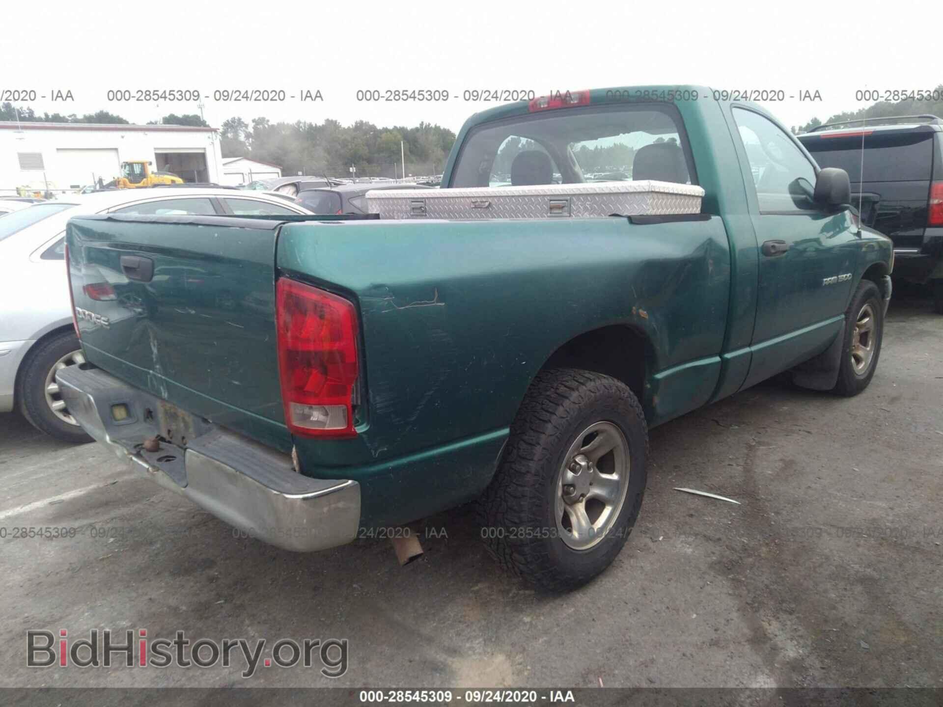 2004 DODGE RAM 1500 - VIN: 1D7HA16K34J175315 - Фото 4