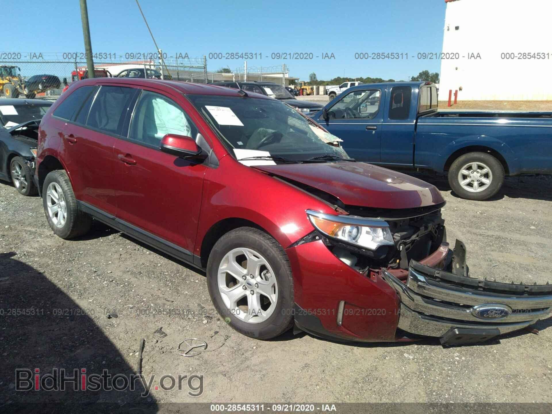 Фотография 2FMDK3JC0EBB72293 - FORD EDGE 2014