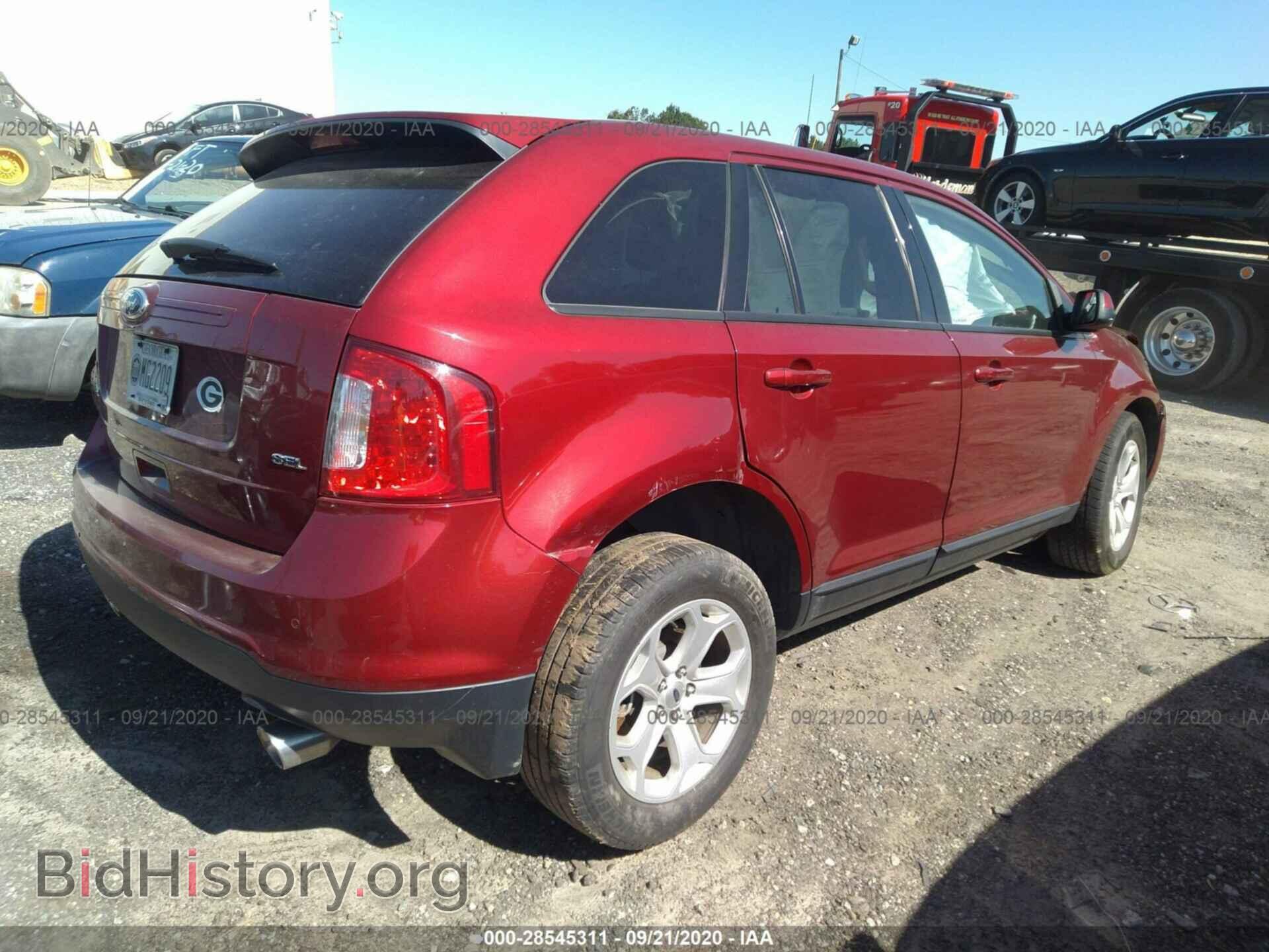 2014 FORD EDGE - VIN: 2FMDK3JC0EBB72293 - Фото 4