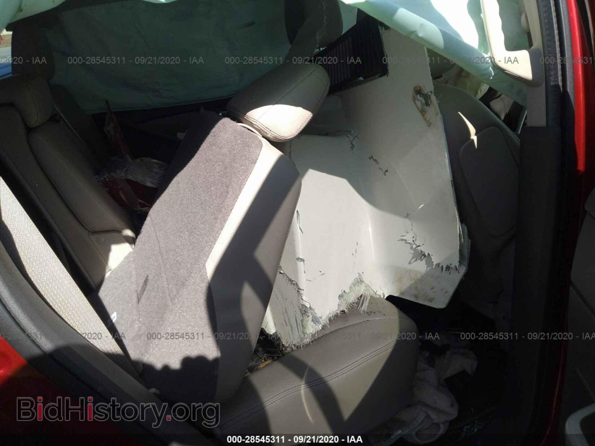 2014 FORD EDGE - VIN: 2FMDK3JC0EBB72293 - Фото 8
