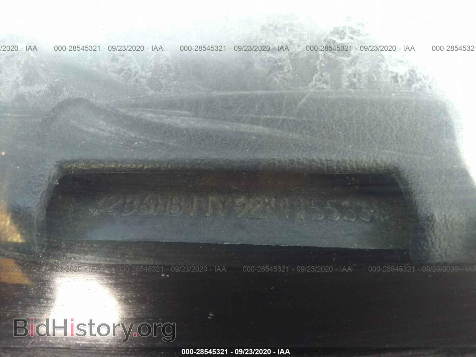 2002 DODGE RAM VAN - VIN: 2B6HB11Y92K115533 - Photo 9