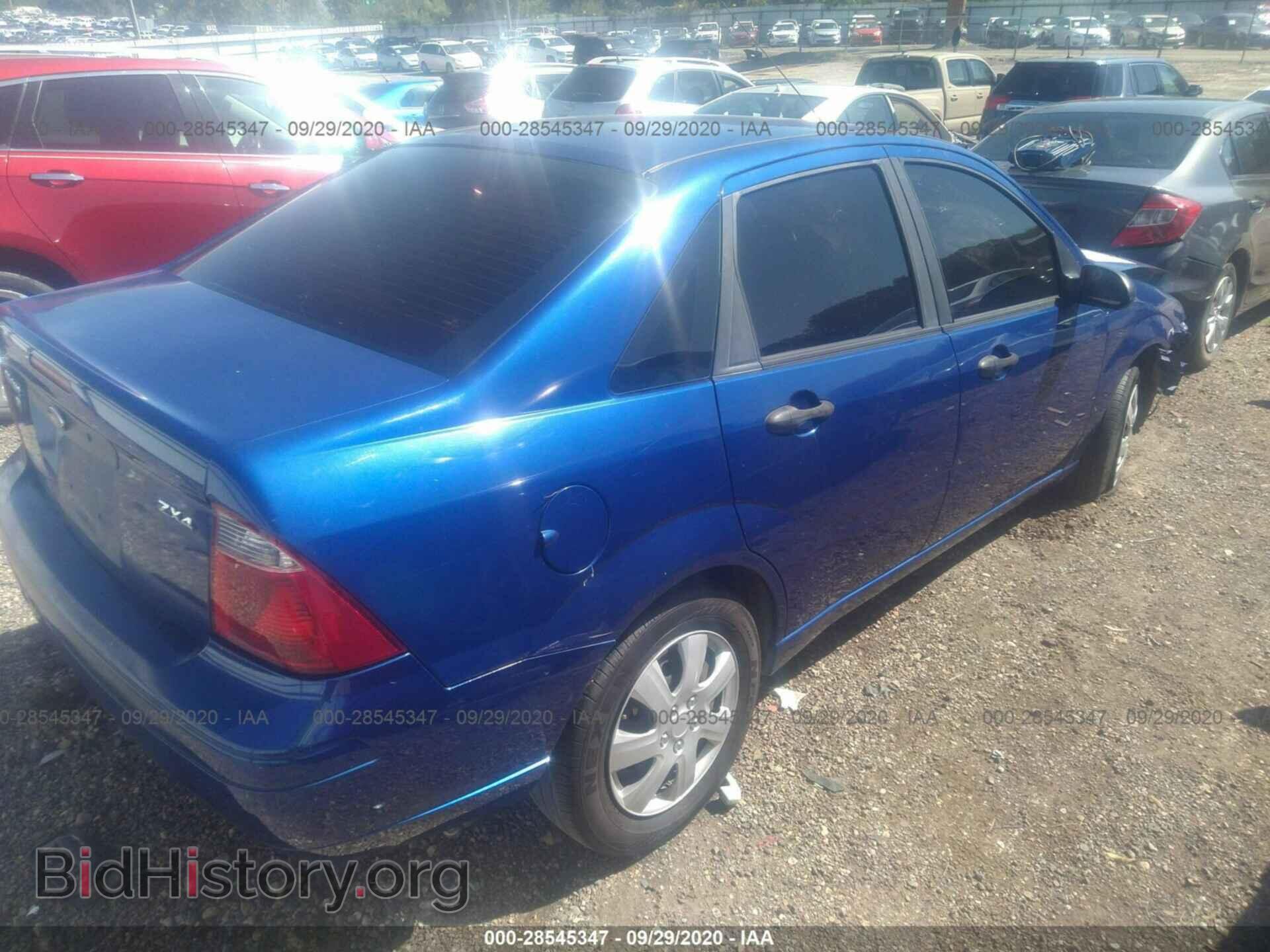 2005 FORD FOCUS - VIN: 1FAFP34N45W241650 - Фото 4