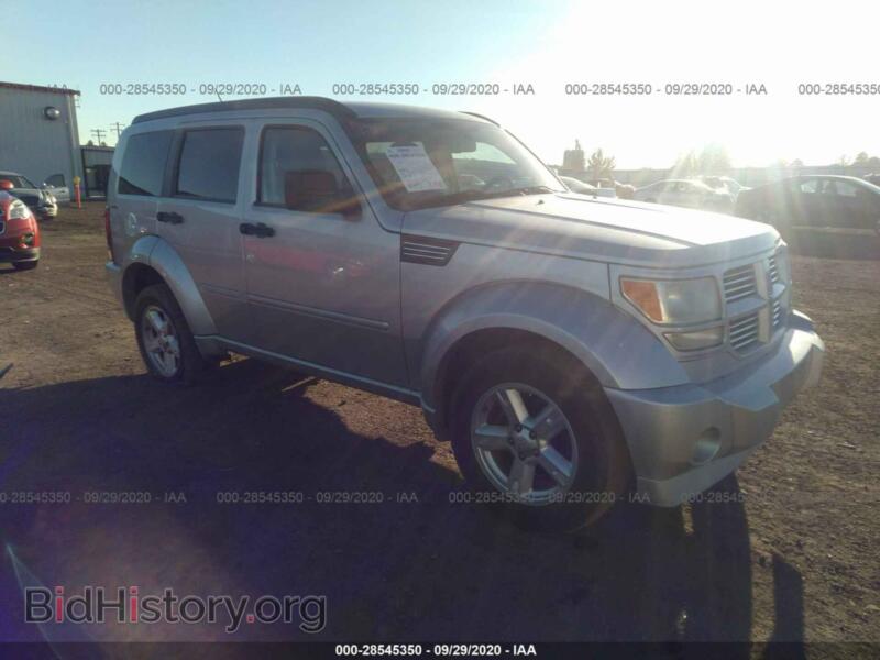 2011 Dodge NITRO SXT (VIN 1D4PU5GK2BW586372) — photo 1 of 11, IAAI, damage: right side