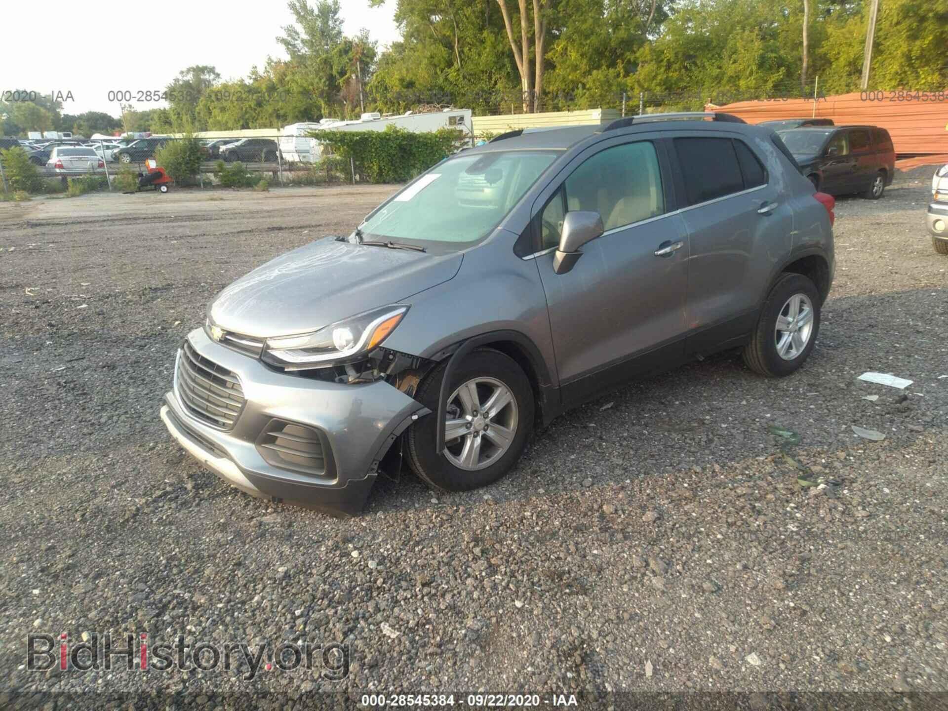 2020 CHEVROLET TRAX - VIN: 3GNCJLSB7LL146632 - Фото 2