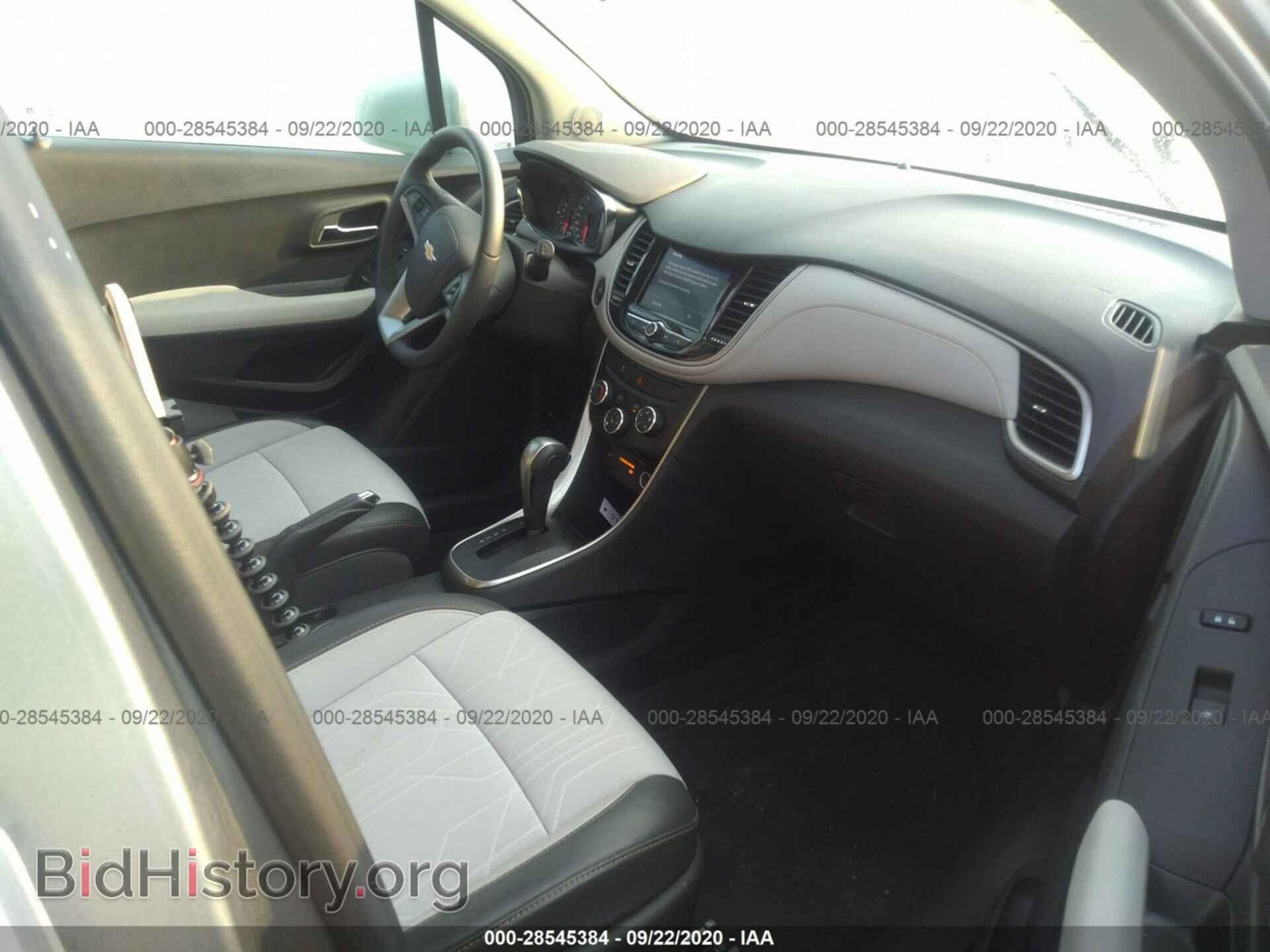 2020 CHEVROLET TRAX - VIN: 3GNCJLSB7LL146632 - Фото 5