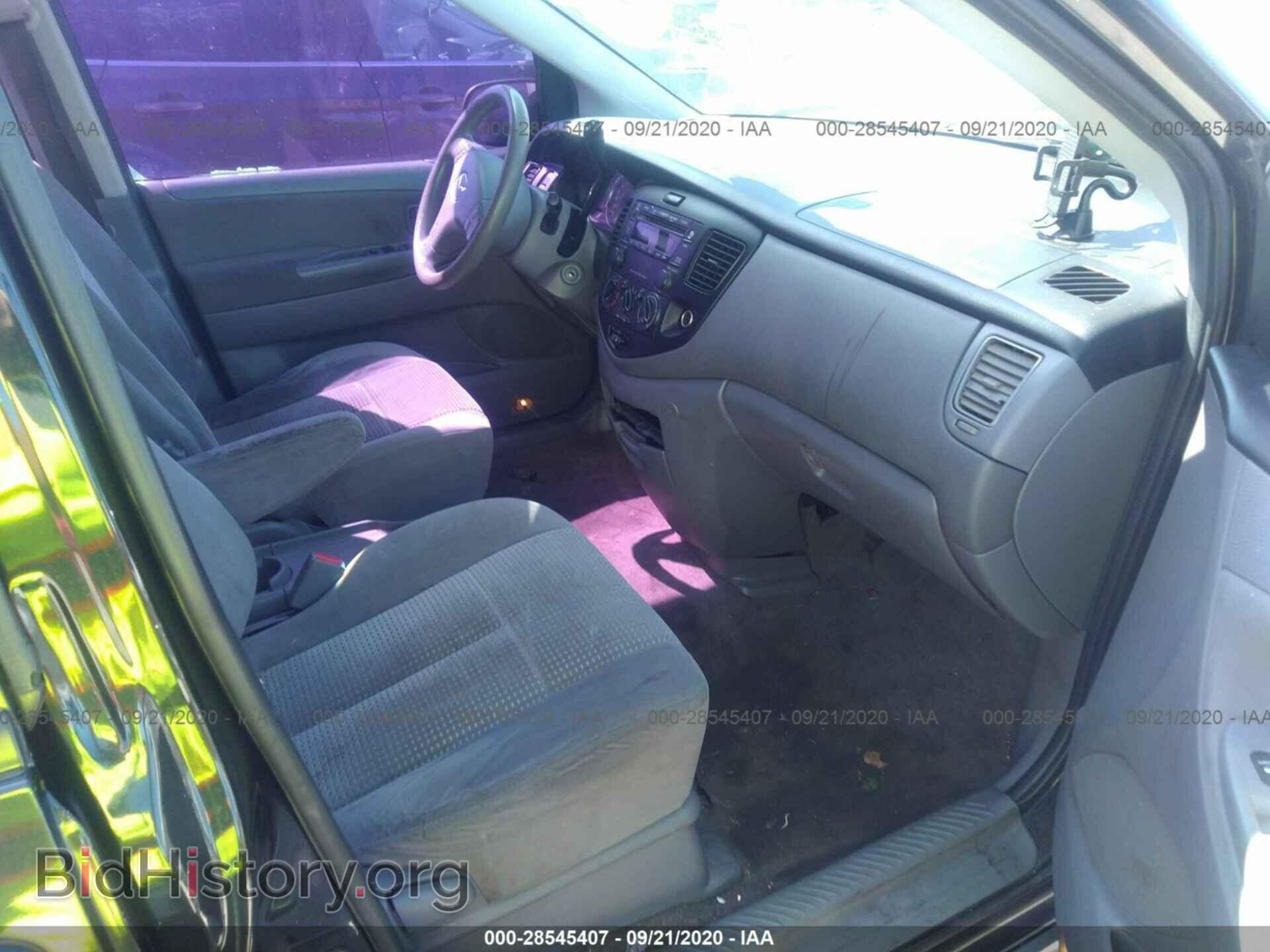 2005 MAZDA MPV - VIN: JM3LW28A450547307 - Фото 5