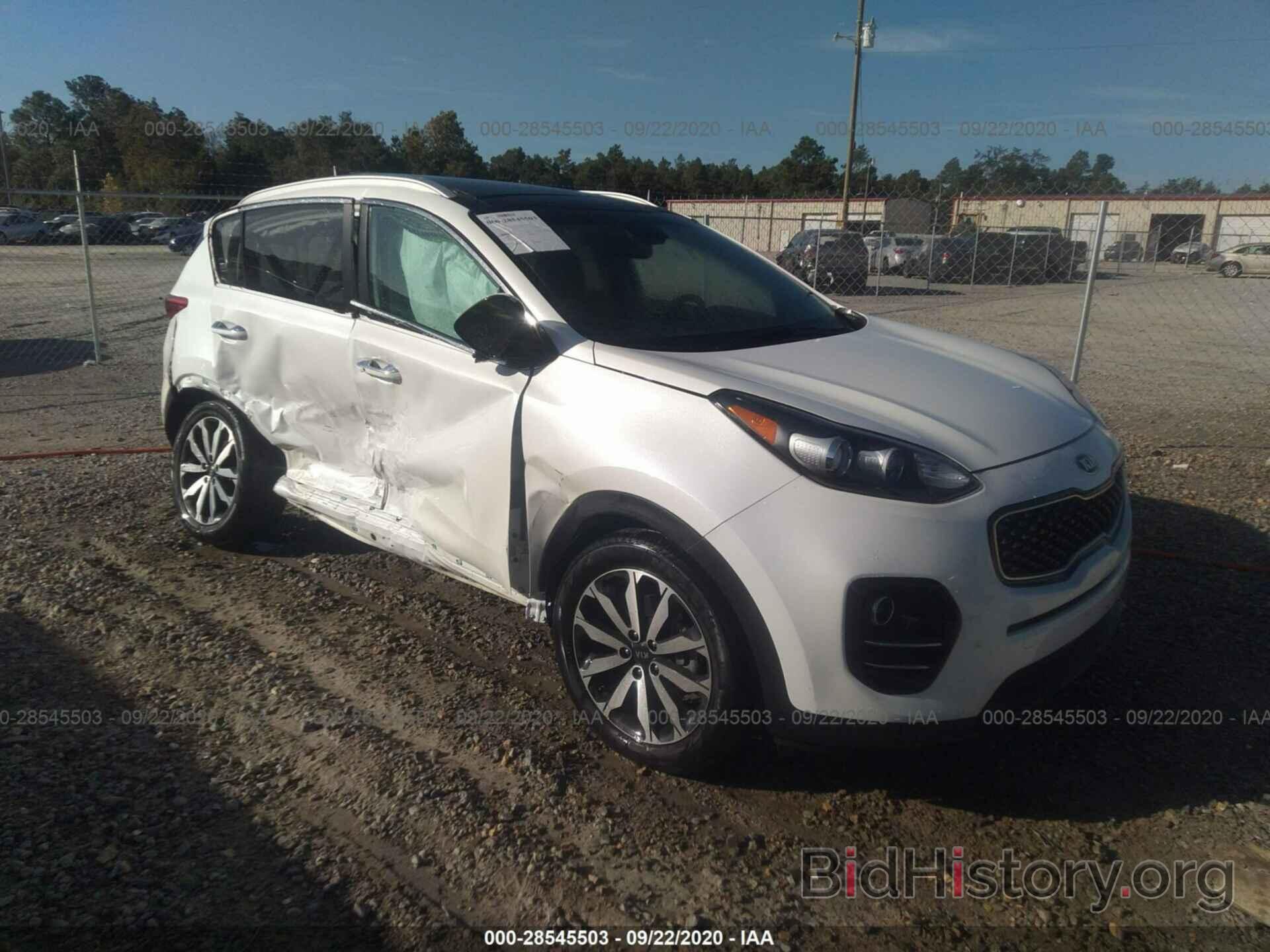 Фотография KNDPN3AC9H7124183 - KIA SPORTAGE 2017