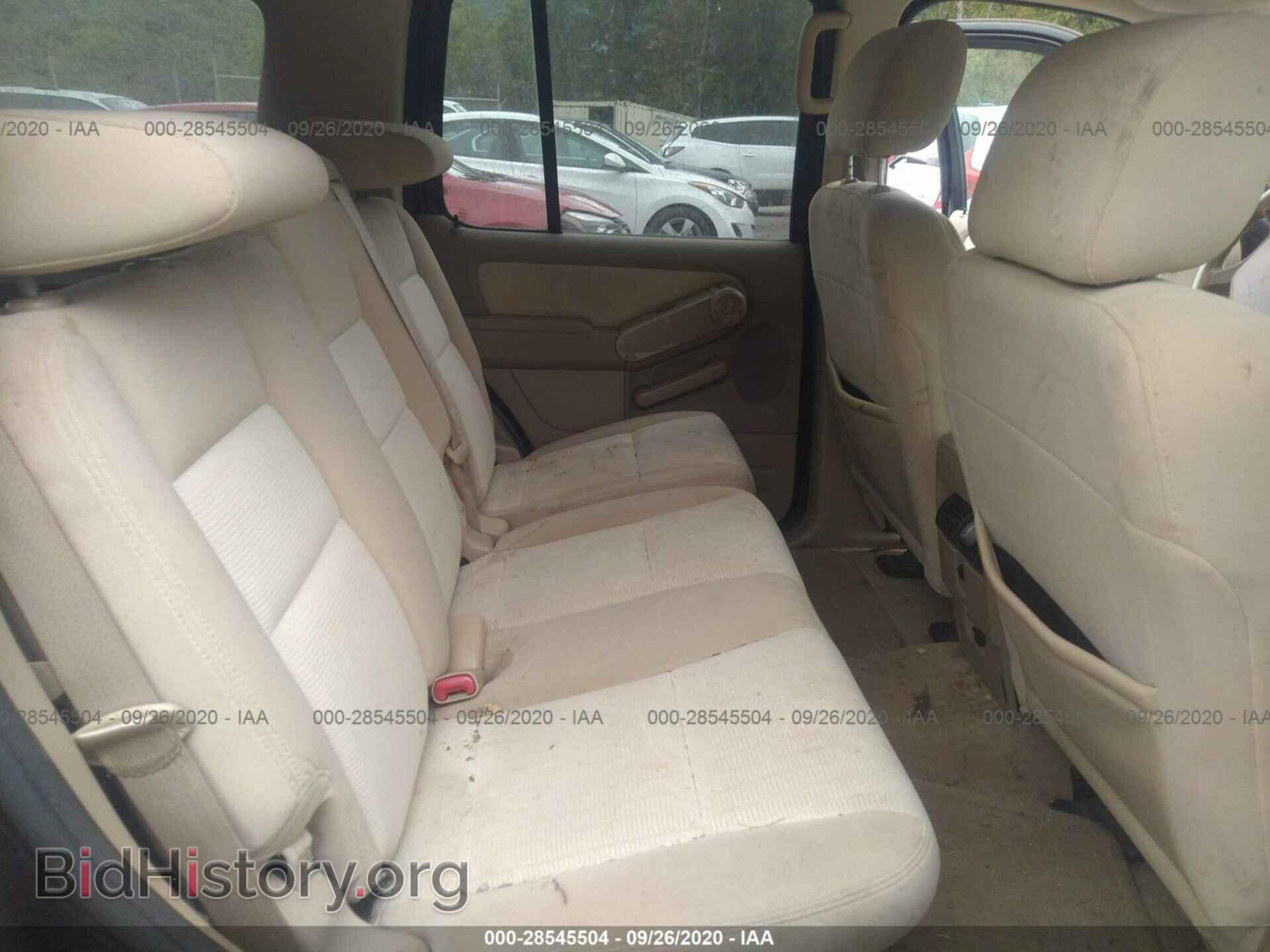2007 FORD EXPLORER - VIN: 1FMEU73857UB72656 - Photo 8