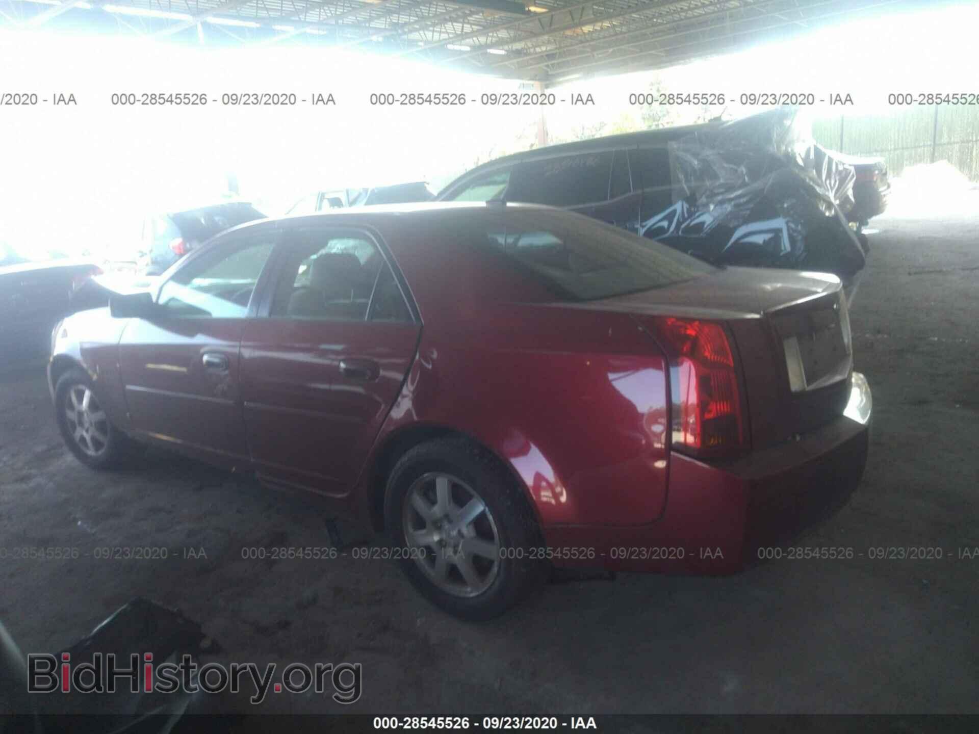 2007 CADILLAC CTS - VIN: 1G6DP577370156432 - Photo 3