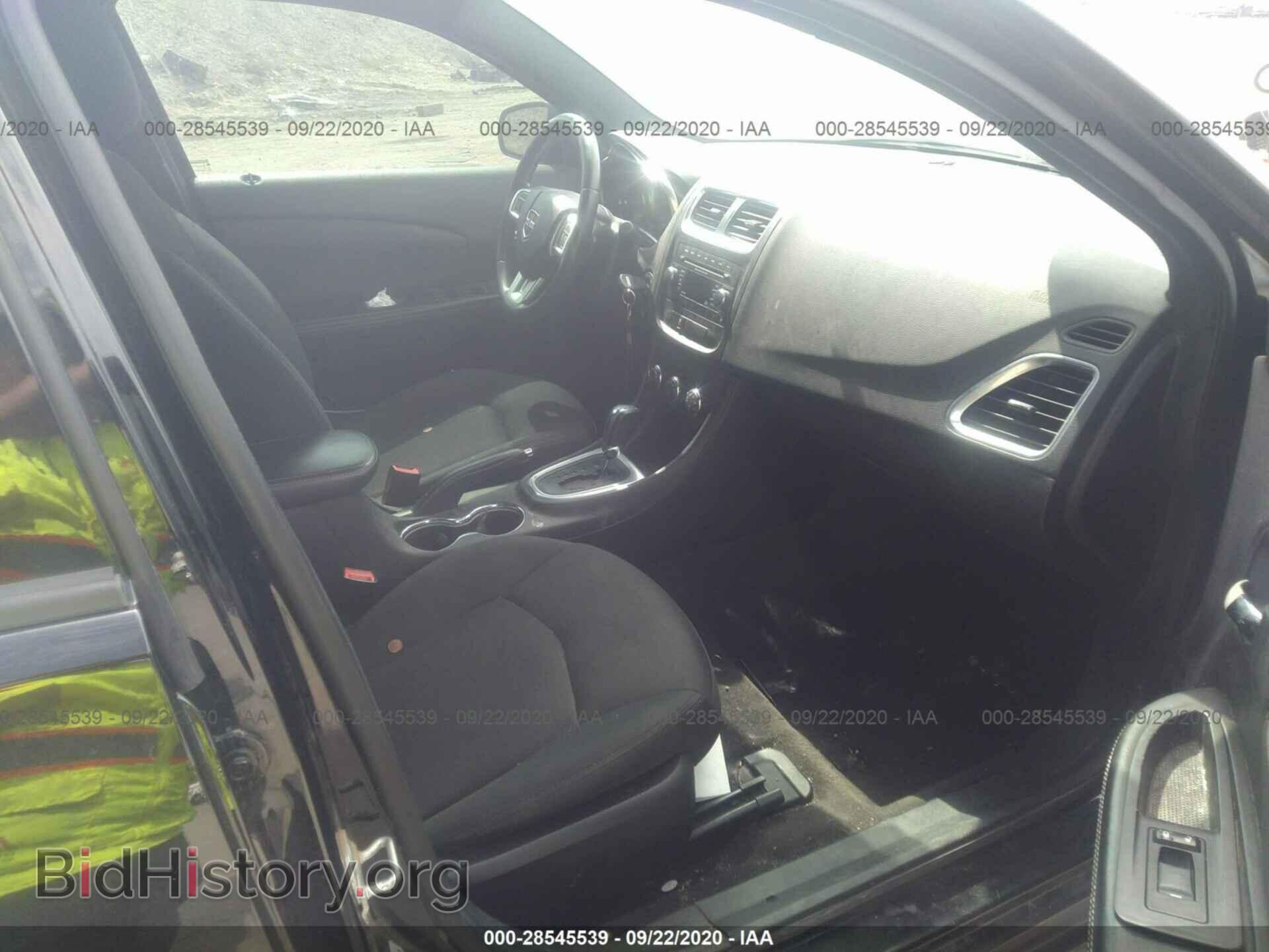 2012 DODGE AVENGER - VIN: 1C3CDZCB2CN253626 - Photo 5