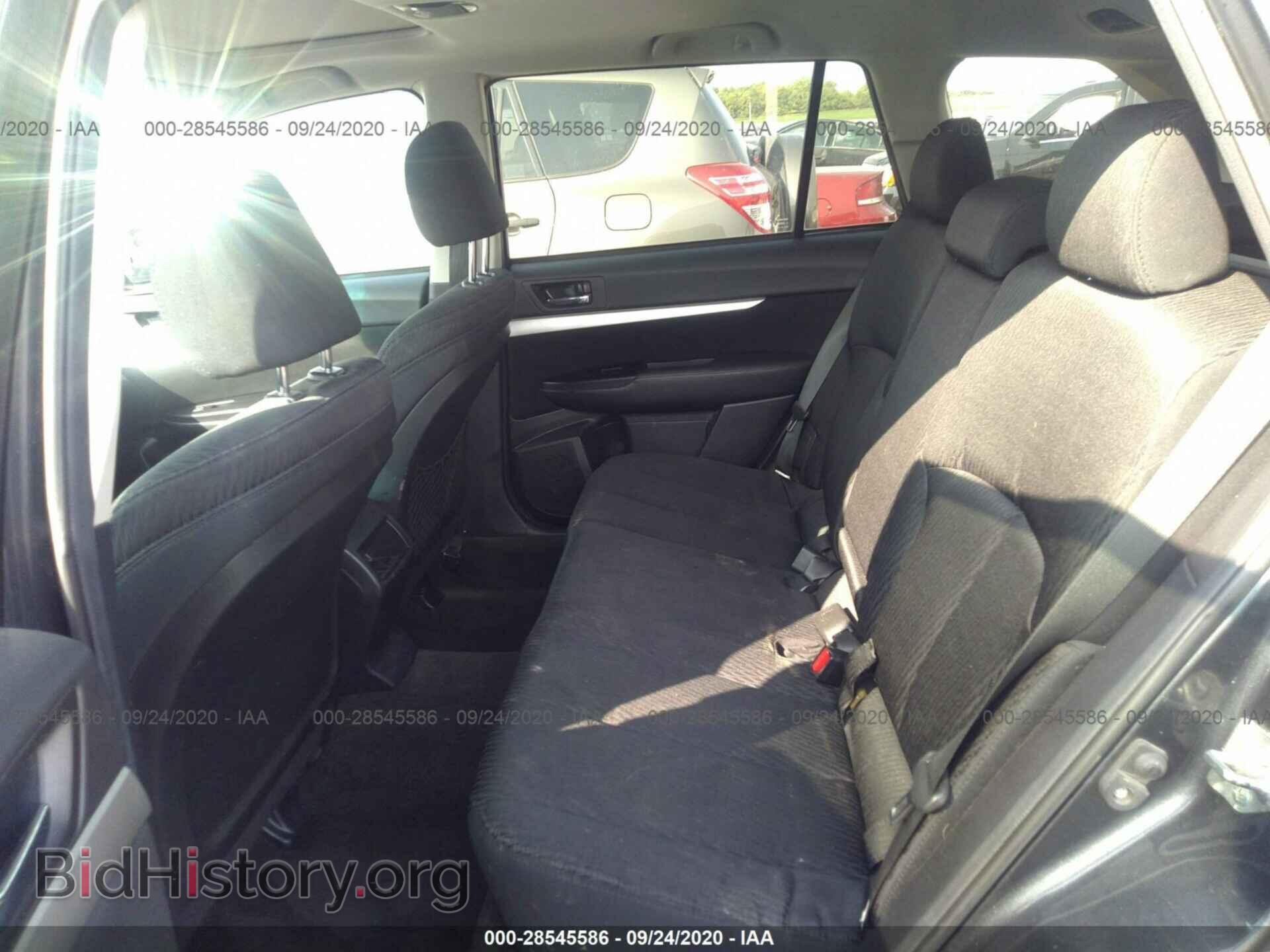 2012 SUBARU OUTBACK - VIN: 4S4BRCGC0C3207051 - Фото 8