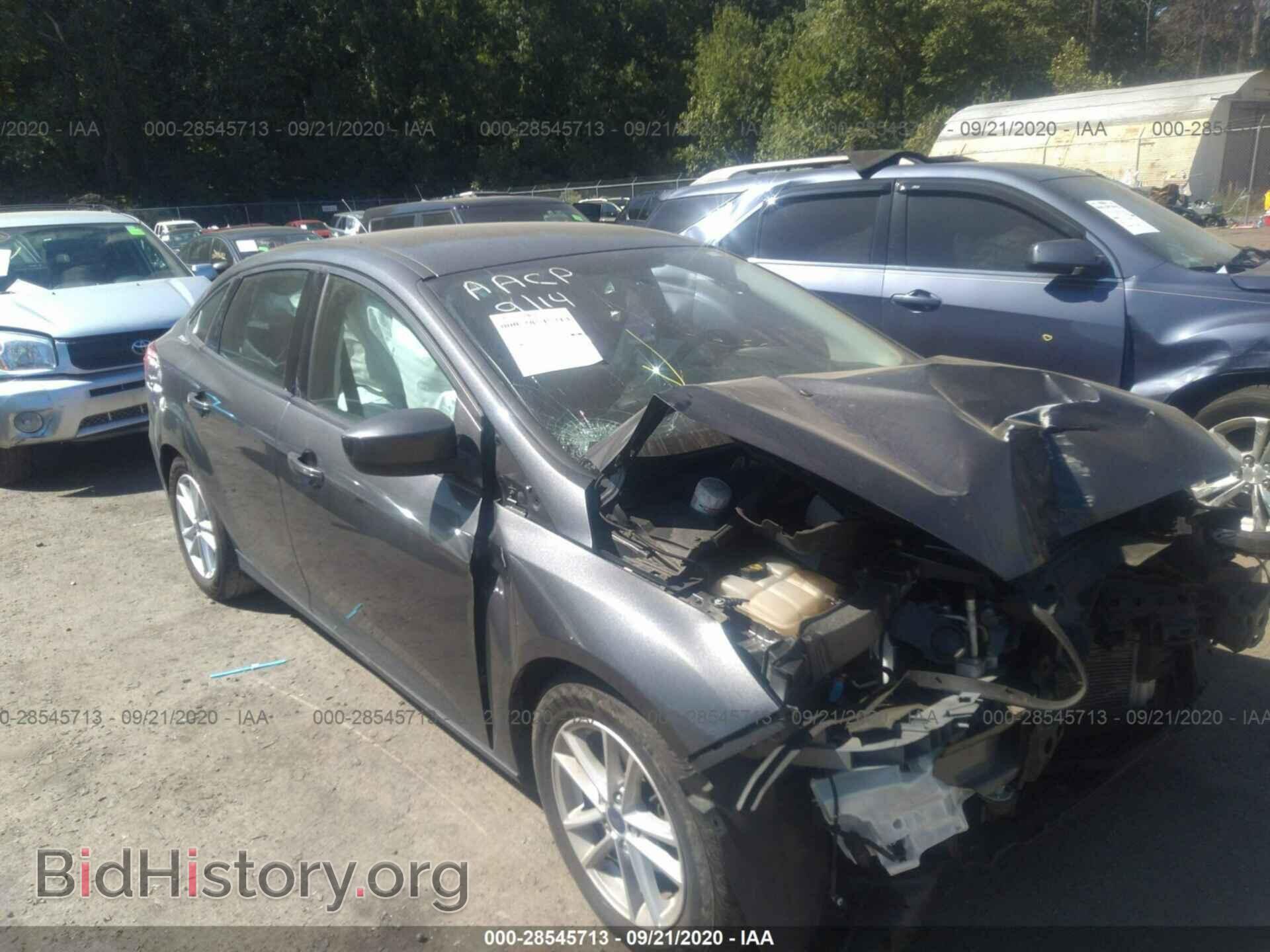 Фотография 1FADP3F28JL206700 - FORD FOCUS 2018