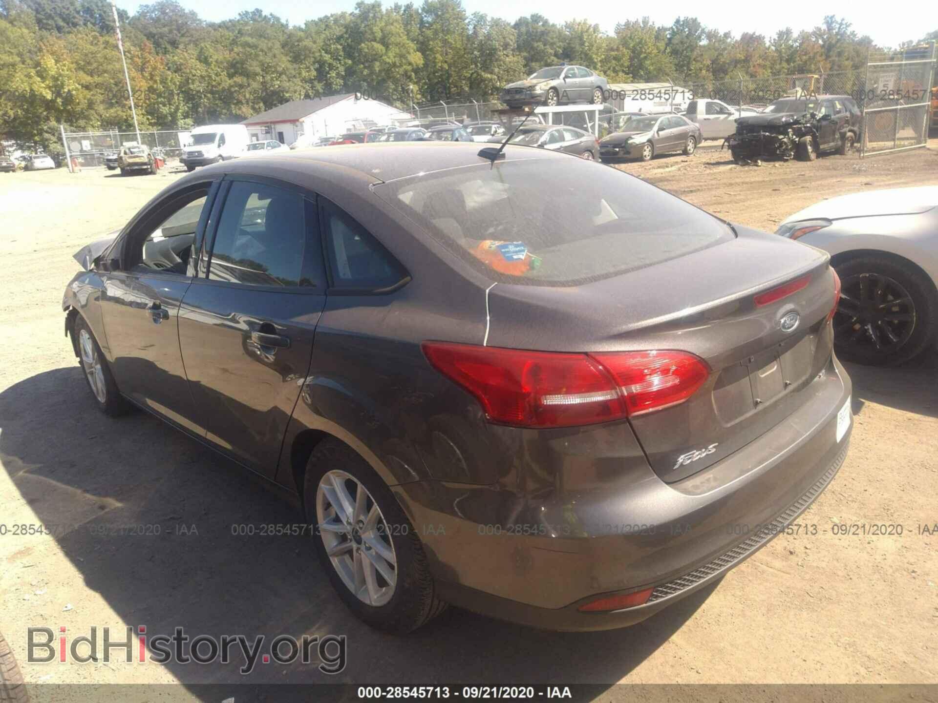 2018 FORD FOCUS - VIN: 1FADP3F28JL206700 - Фото 3