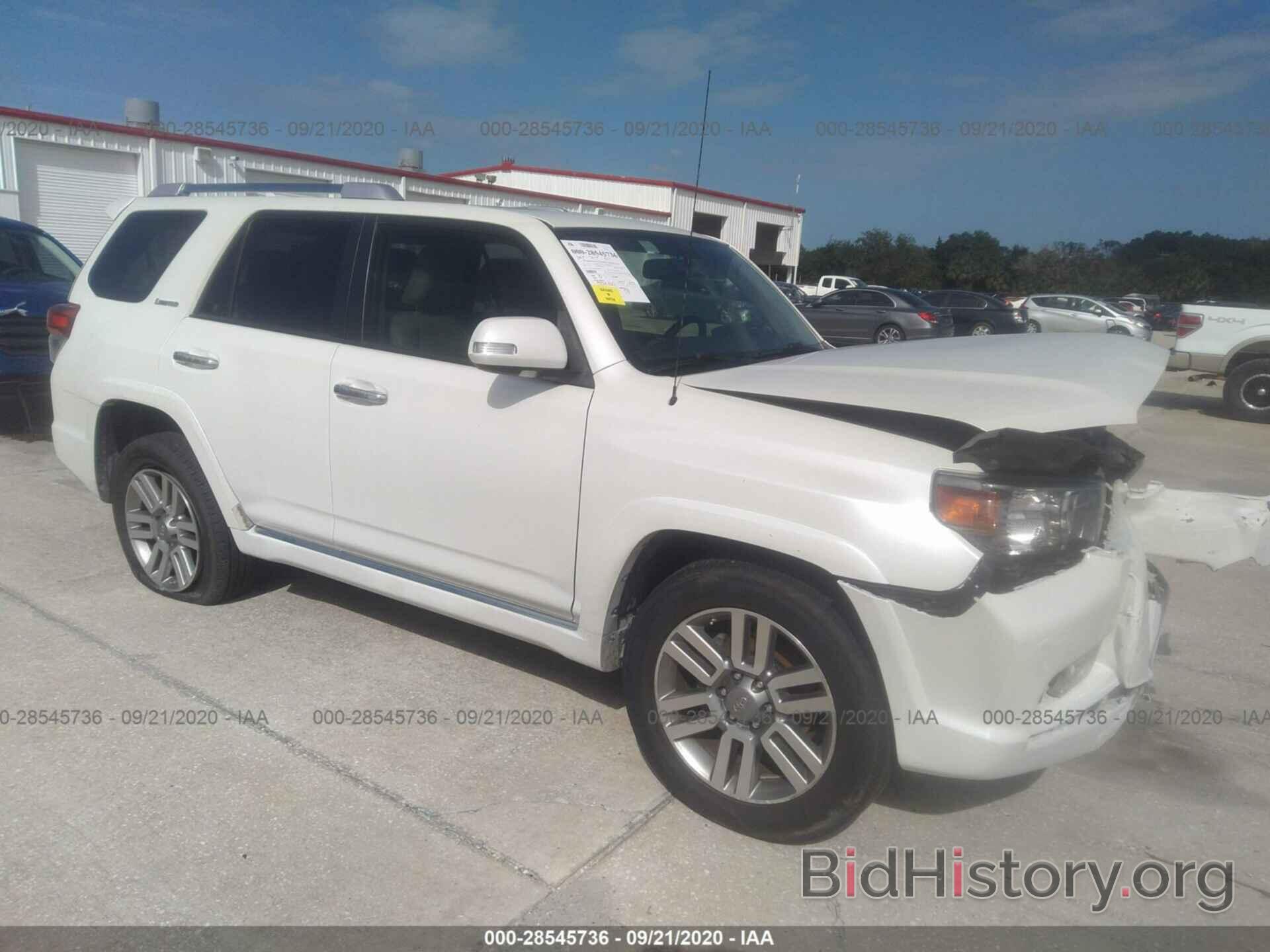 Photo JTEZU5JR0B5029375 - TOYOTA 4RUNNER 2011