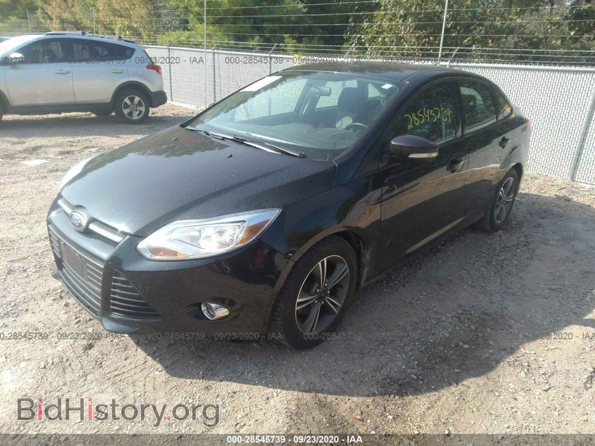 2014 FORD FOCUS - VIN: 1FADP3F20EL298732 - Фото 2