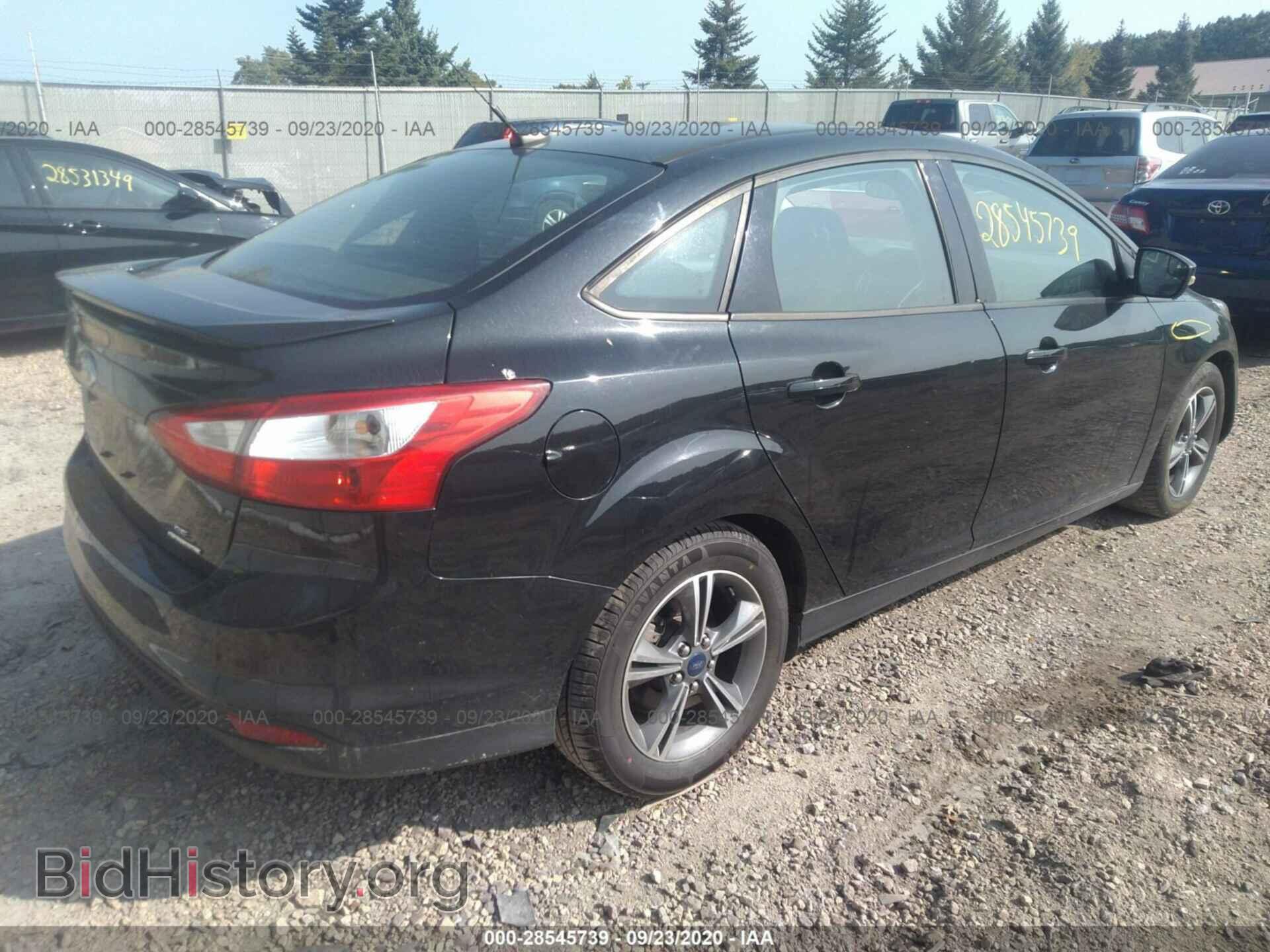 2014 FORD FOCUS - VIN: 1FADP3F20EL298732 - Фото 4