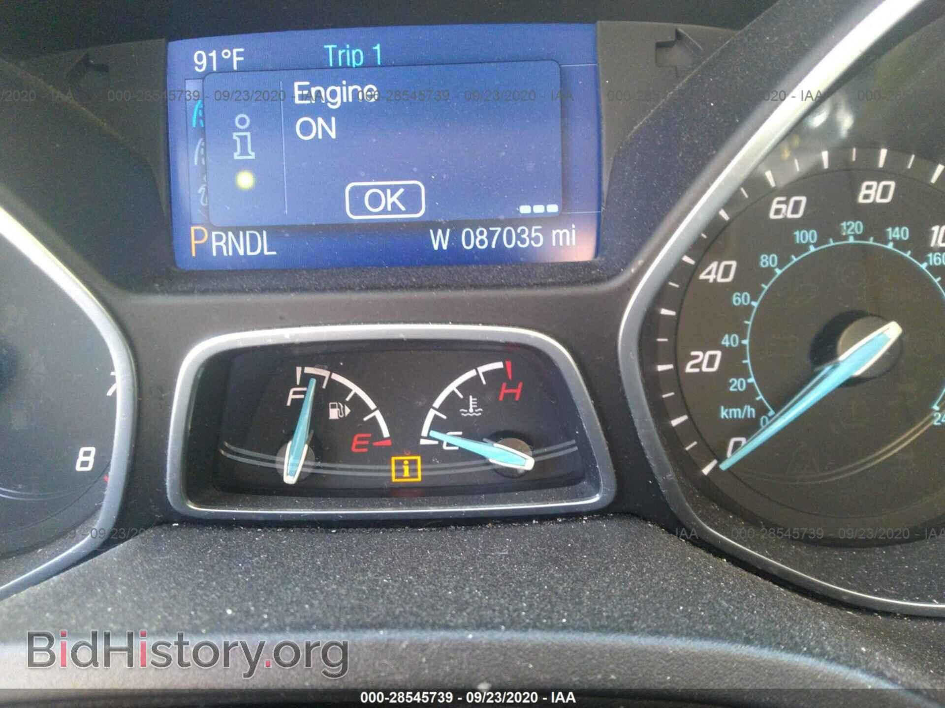 2014 FORD FOCUS - VIN: 1FADP3F20EL298732 - Фото 7