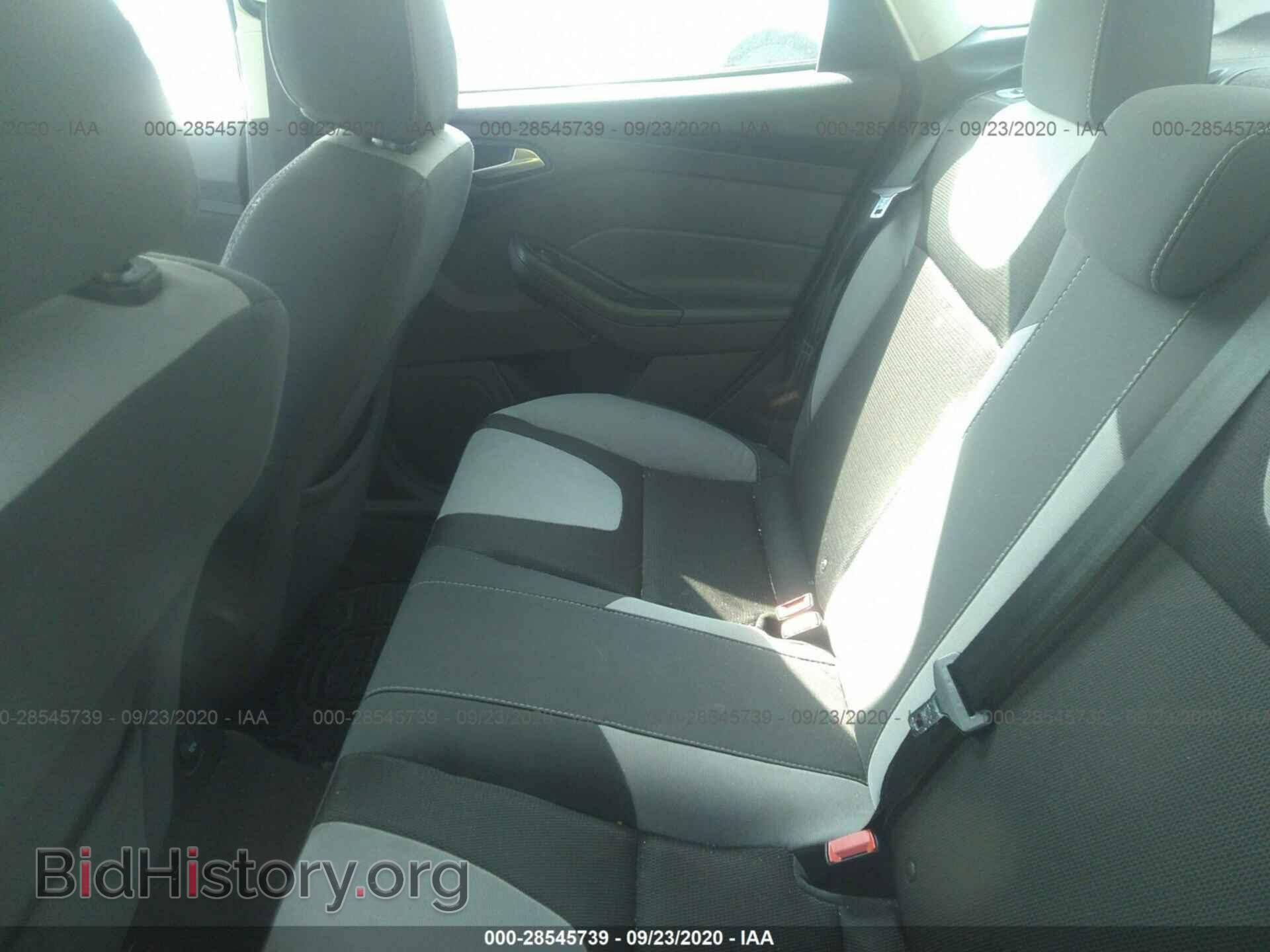 2014 FORD FOCUS - VIN: 1FADP3F20EL298732 - Фото 8
