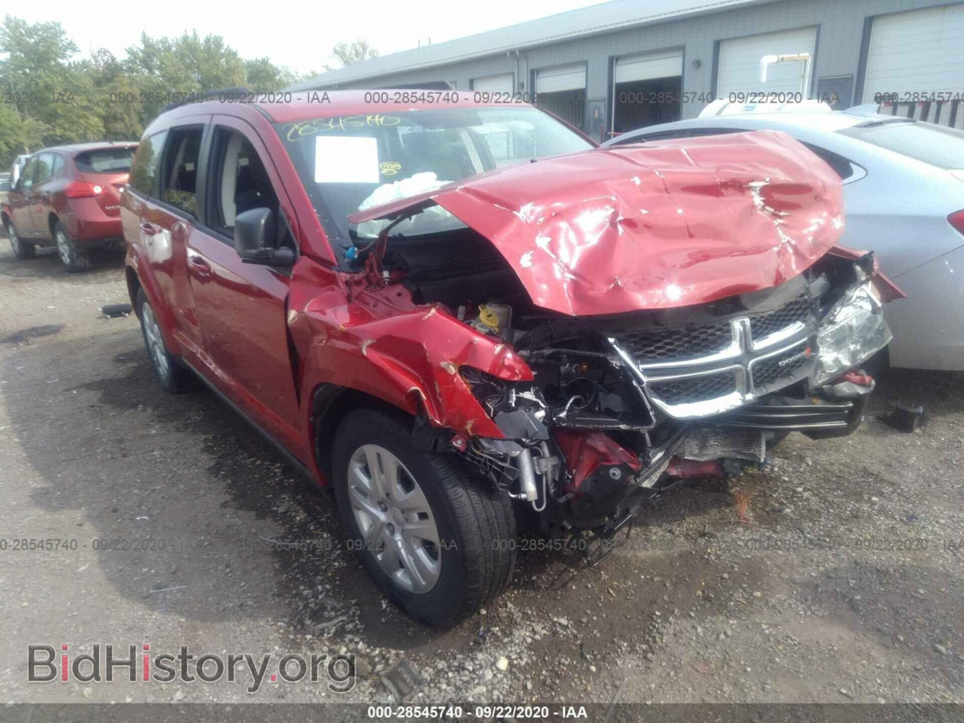 Фотография 3C4PDCAB8GT120100 - DODGE JOURNEY 2016