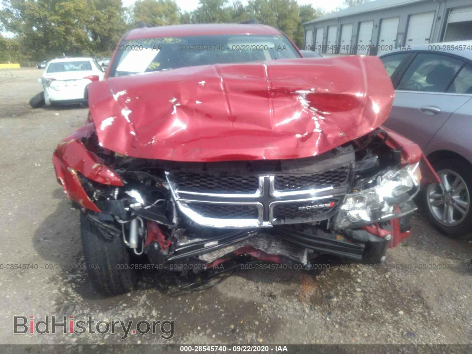 2016 DODGE JOURNEY - VIN: 3C4PDCAB8GT120100 - Фото 6