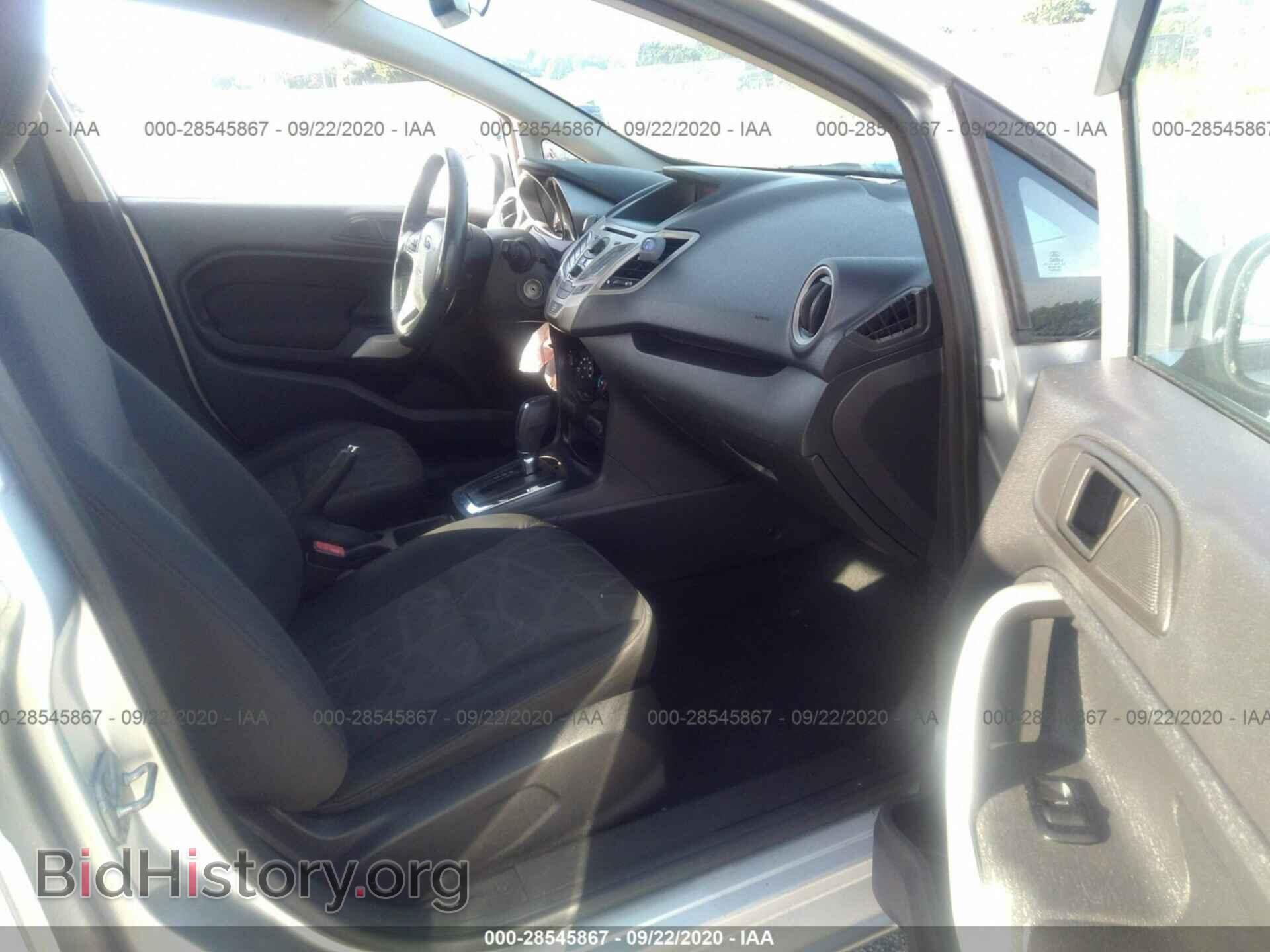 2011 FORD FIESTA - VIN: 3FADP4FJ9BM202524 - Фото 5