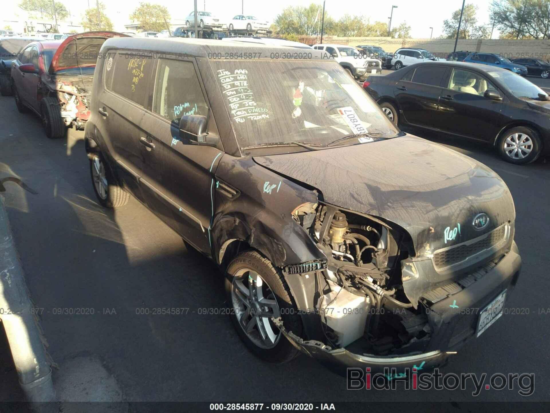 Photo KNDJT2A21B7253250 - KIA SOUL 2011