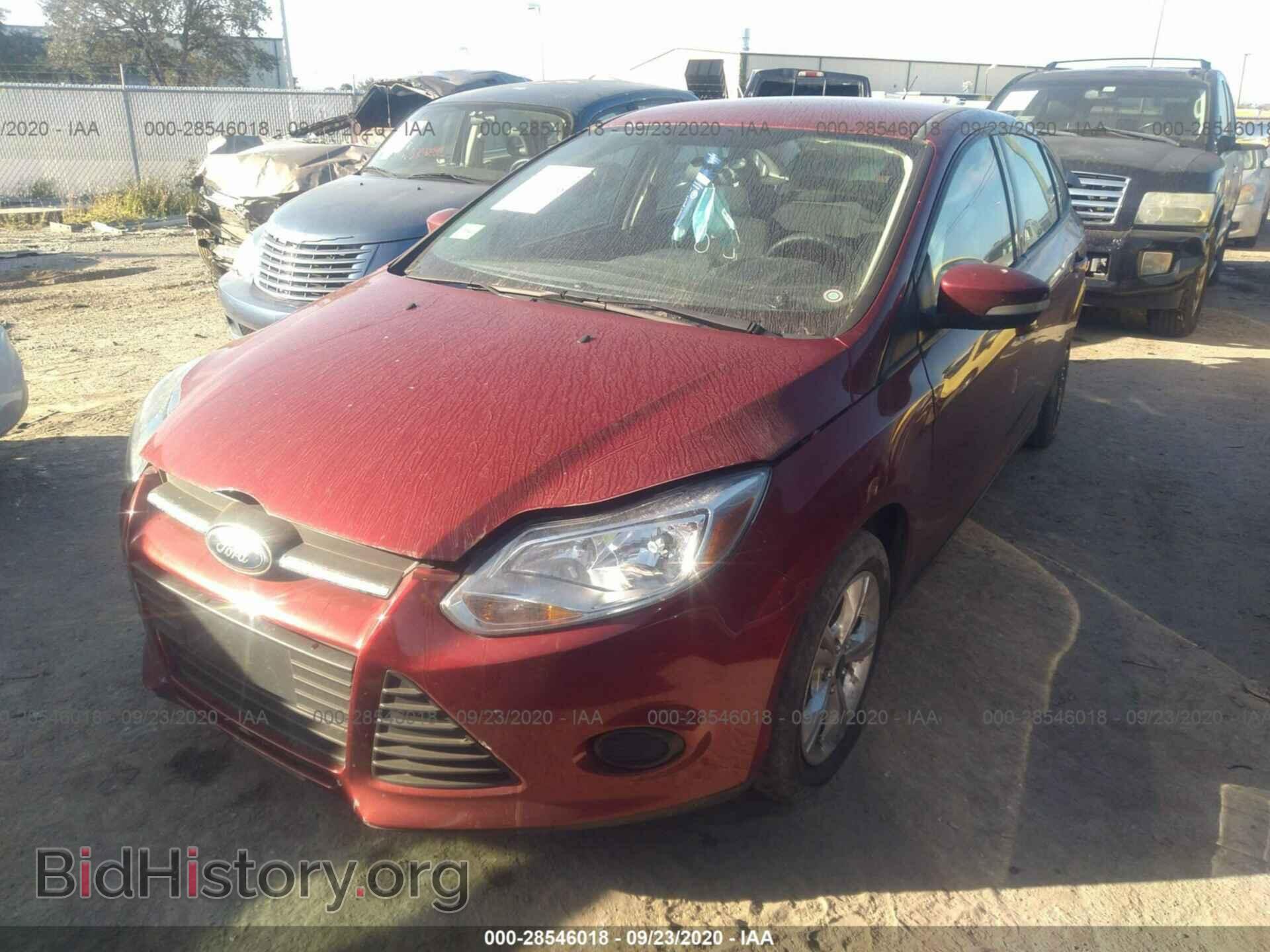 2013 FORD FOCUS - VIN: 1FADP3F2XDL323800 - Photo 2
