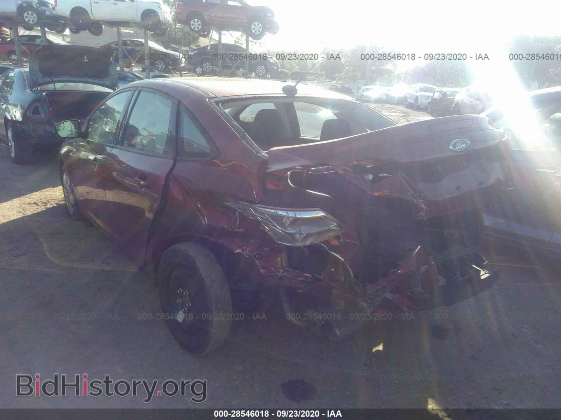 2013 FORD FOCUS - VIN: 1FADP3F2XDL323800 - Photo 3