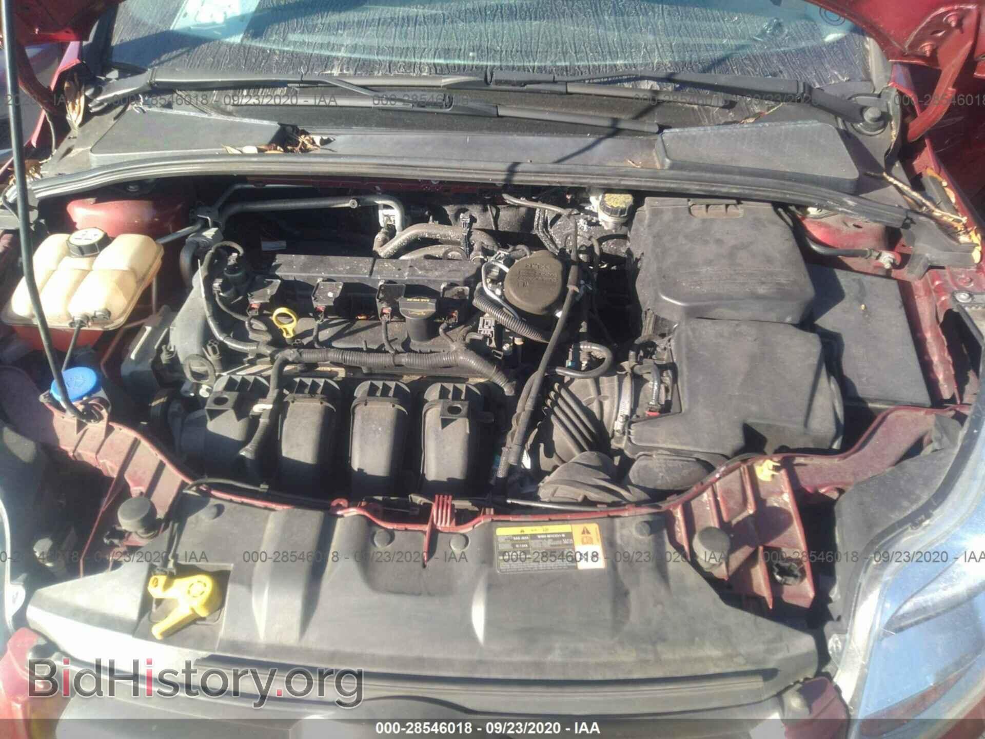 2013 FORD FOCUS - VIN: 1FADP3F2XDL323800 - Photo 10
