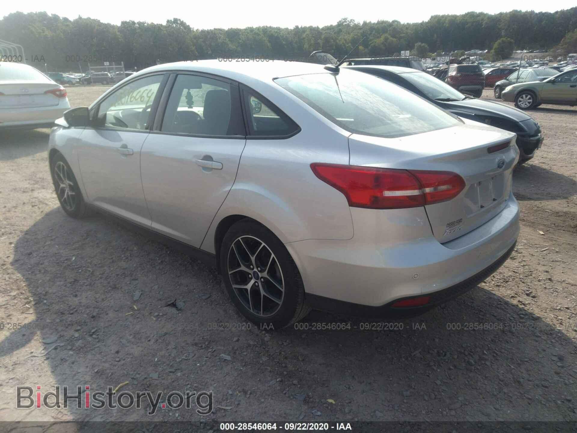2018 FORD FOCUS - VIN: 1FADP3H26JL215490 - Фото 3