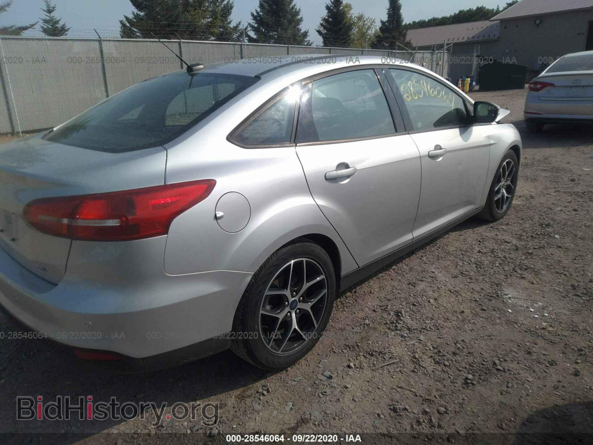 2018 FORD FOCUS - VIN: 1FADP3H26JL215490 - Фото 4