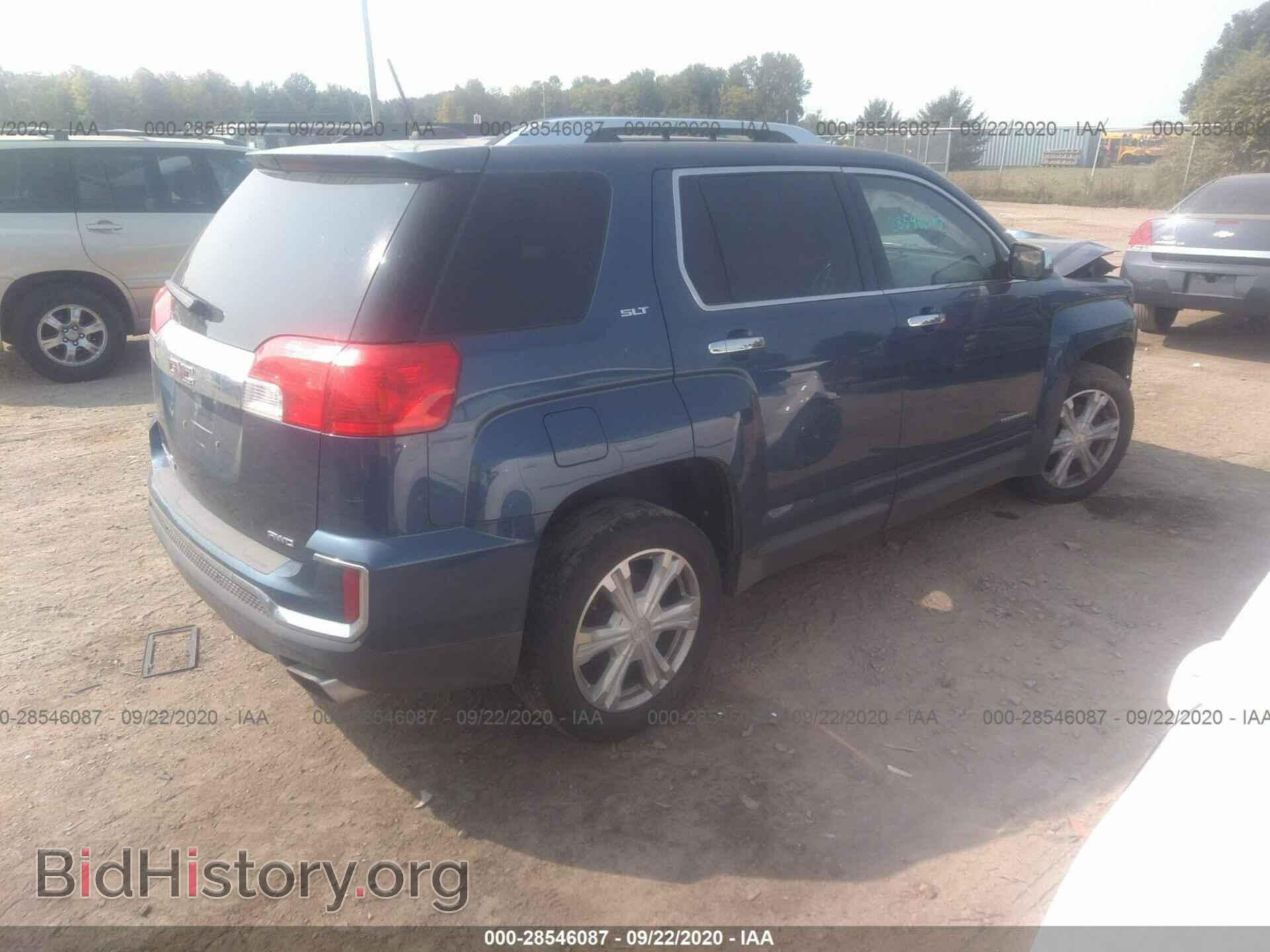 2016 GMC TERRAIN - VIN: 2GKFLUE38G6127239 - Фото 4