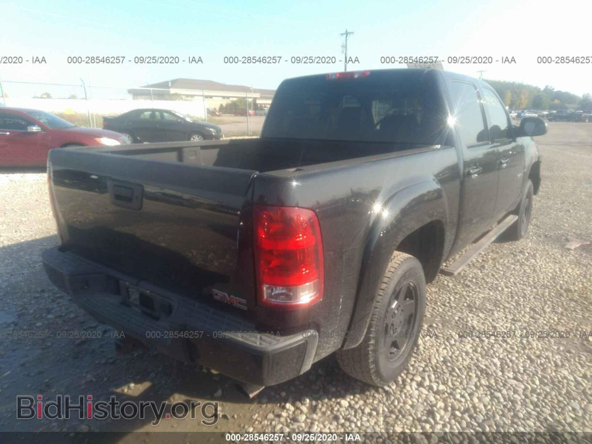 2009 GMC SIERRA - VIN: 3GTEK03219G125871 - Photo 4