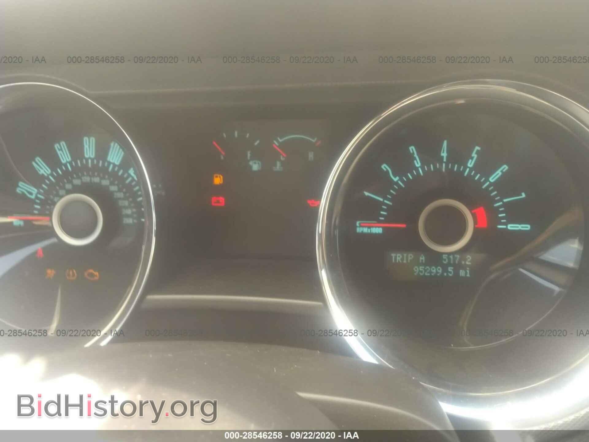 2013 FORD MUSTANG - VIN: 1ZVBP8AM0D5241647 - Фото 7