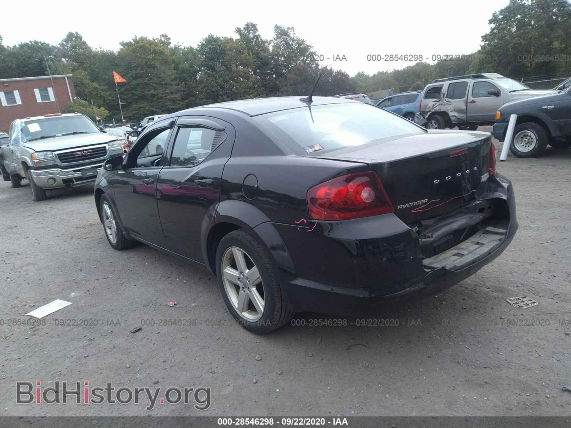 2013 DODGE AVENGER - VIN: 1C3CDZAB8DN517565 - Фото 3