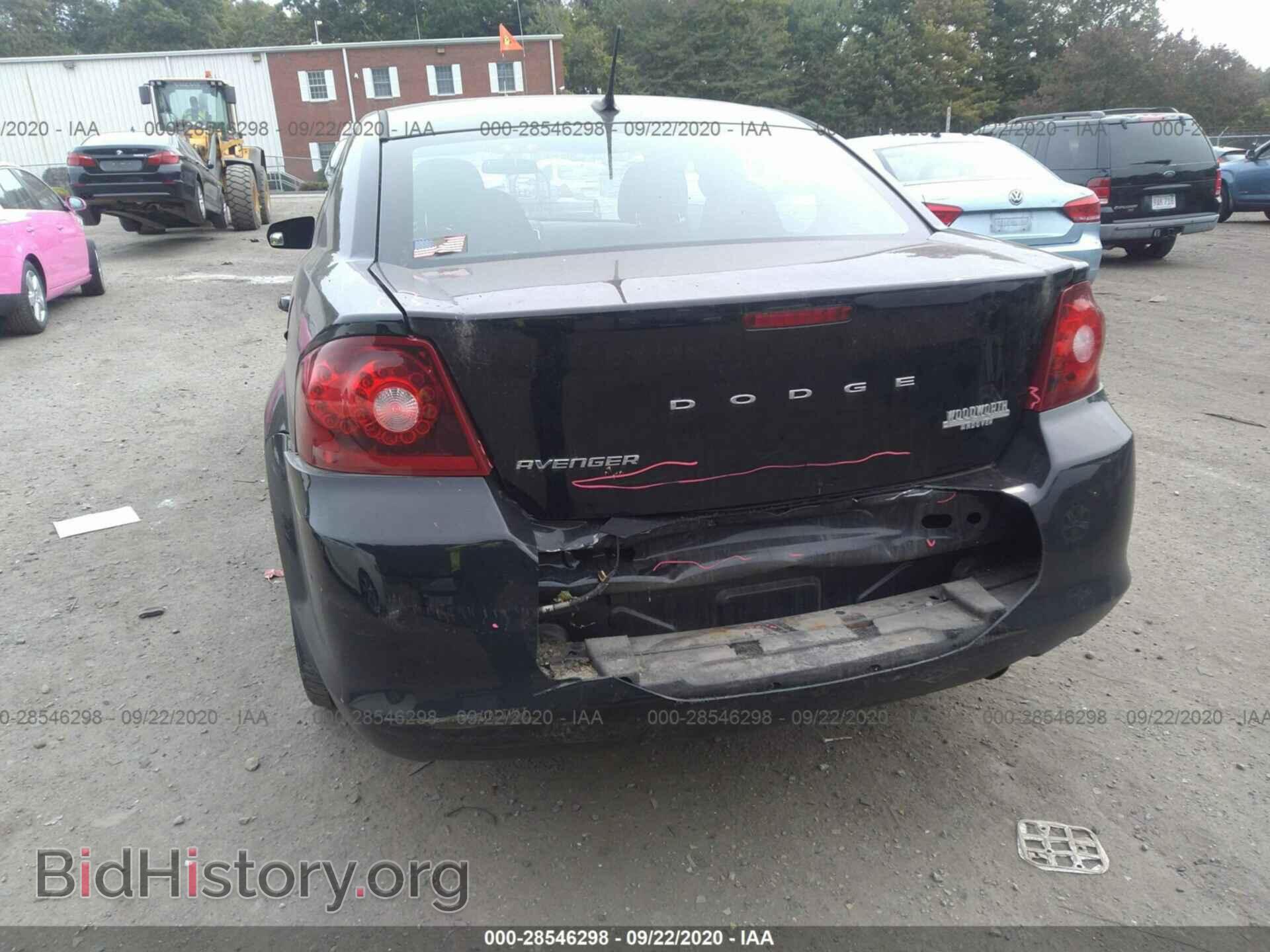 2013 DODGE AVENGER - VIN: 1C3CDZAB8DN517565 - Фото 6