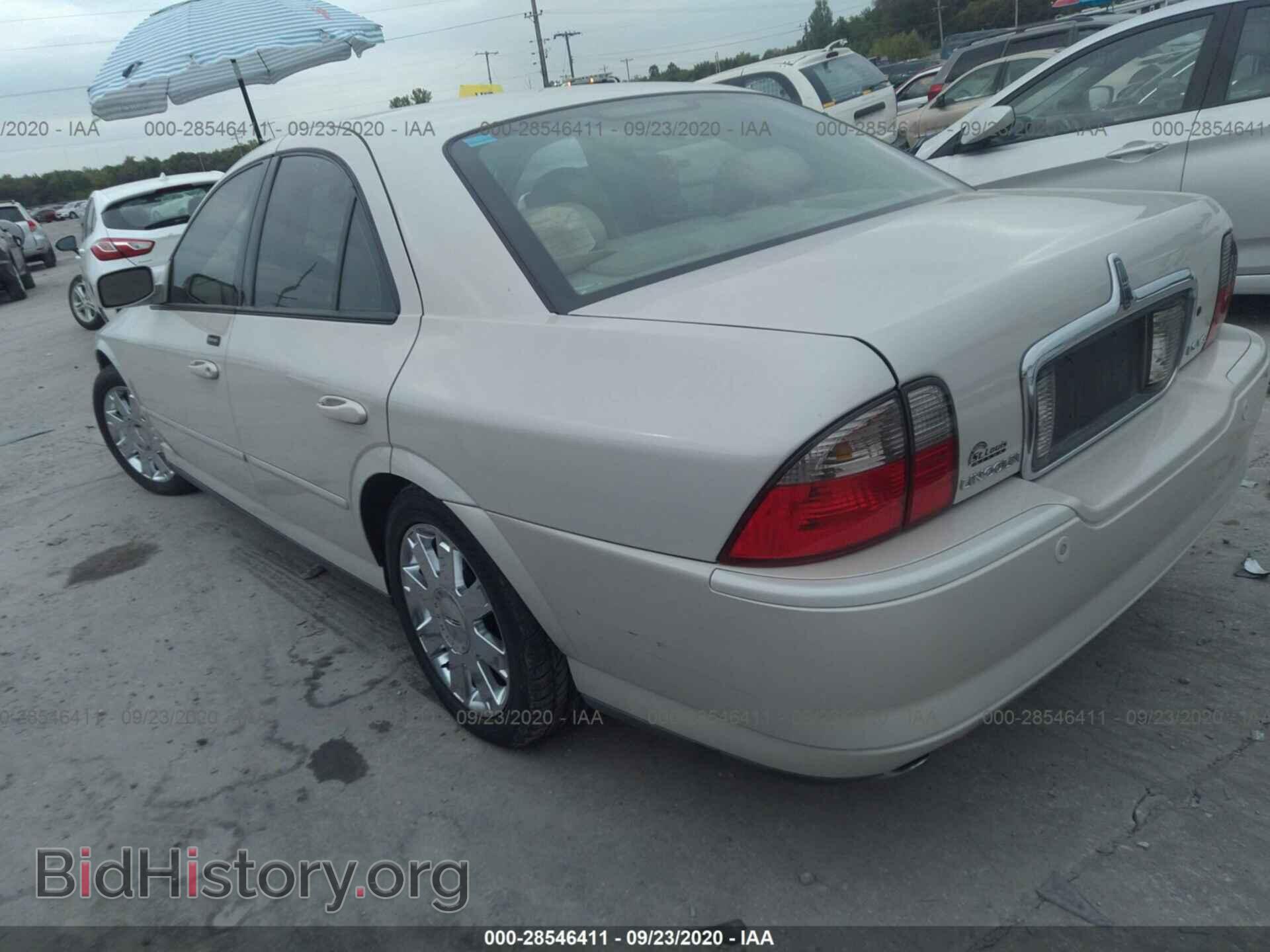 2005 LINCOLN LS - VIN: 1LNHM87A65Y620134 - Photo 3