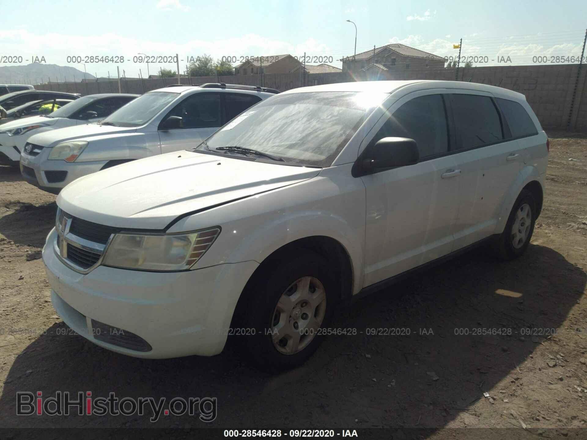 2010 DODGE JOURNEY - VIN: 3D4PG4FBXAT155639 - Фото 2